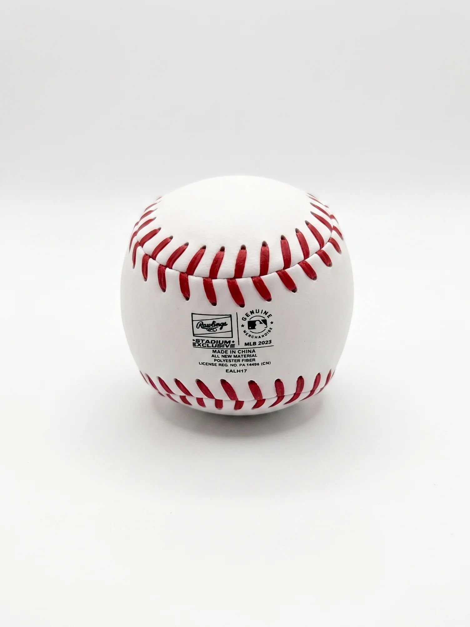 A's Softee Baseball - Image 2