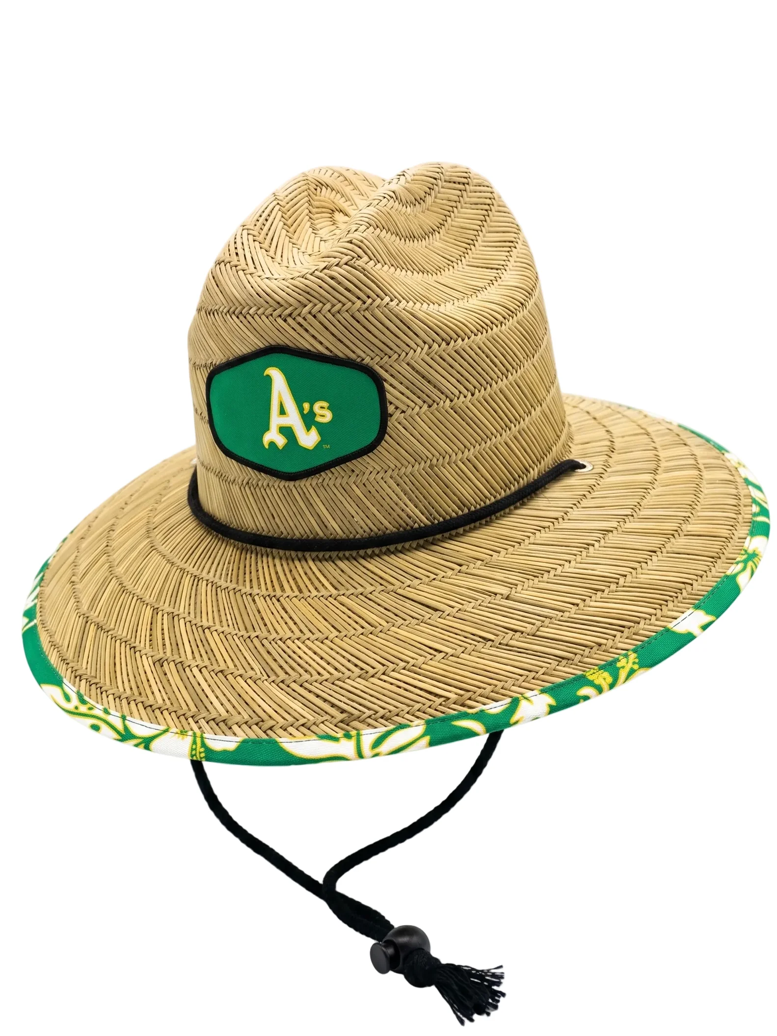 A's Tropical Straw Hat