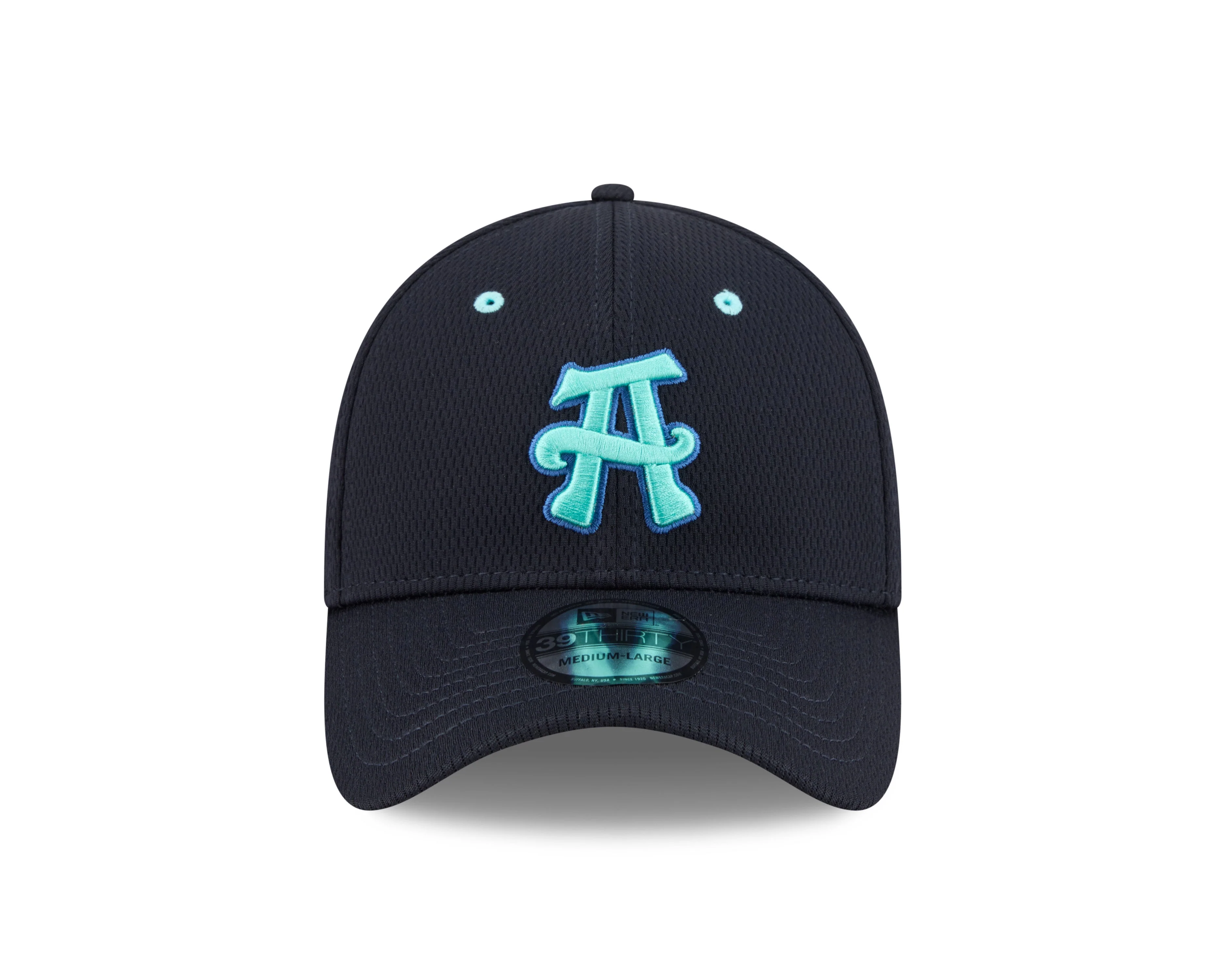 Asheville Tourists New Era 39Thirty BP Cap