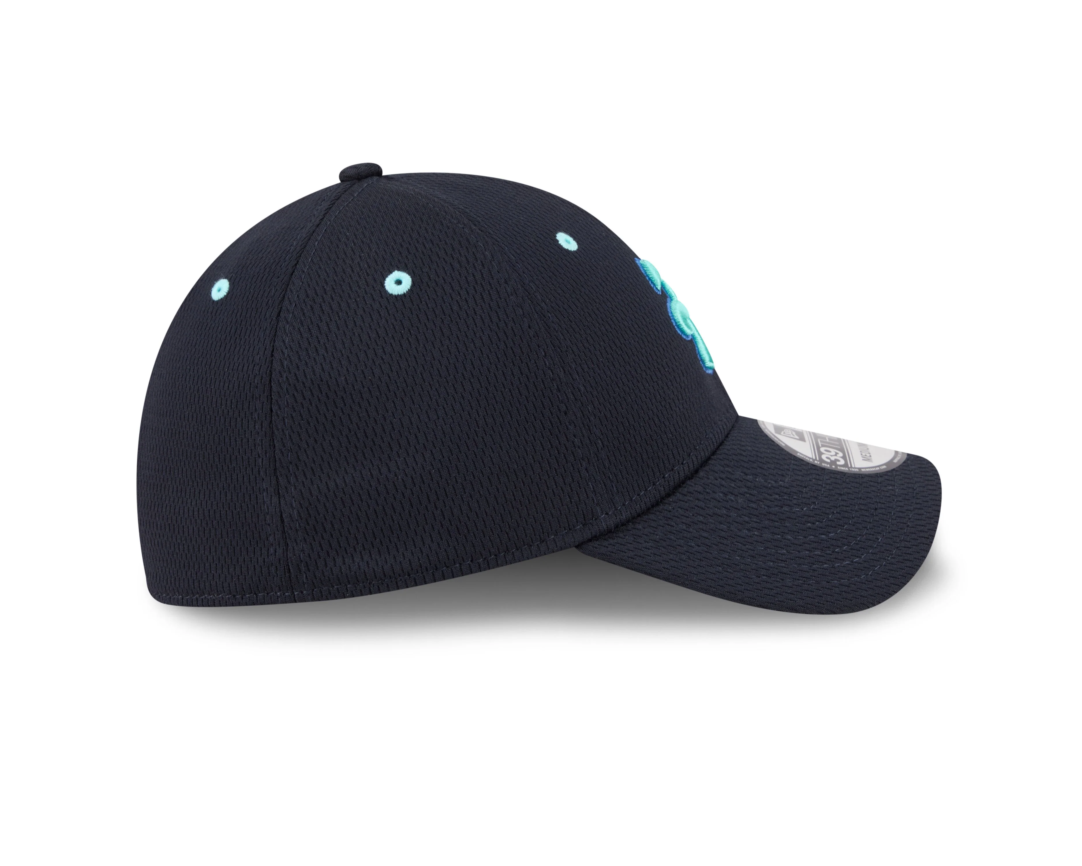 Asheville Tourists New Era 39Thirty BP Cap - Image 6