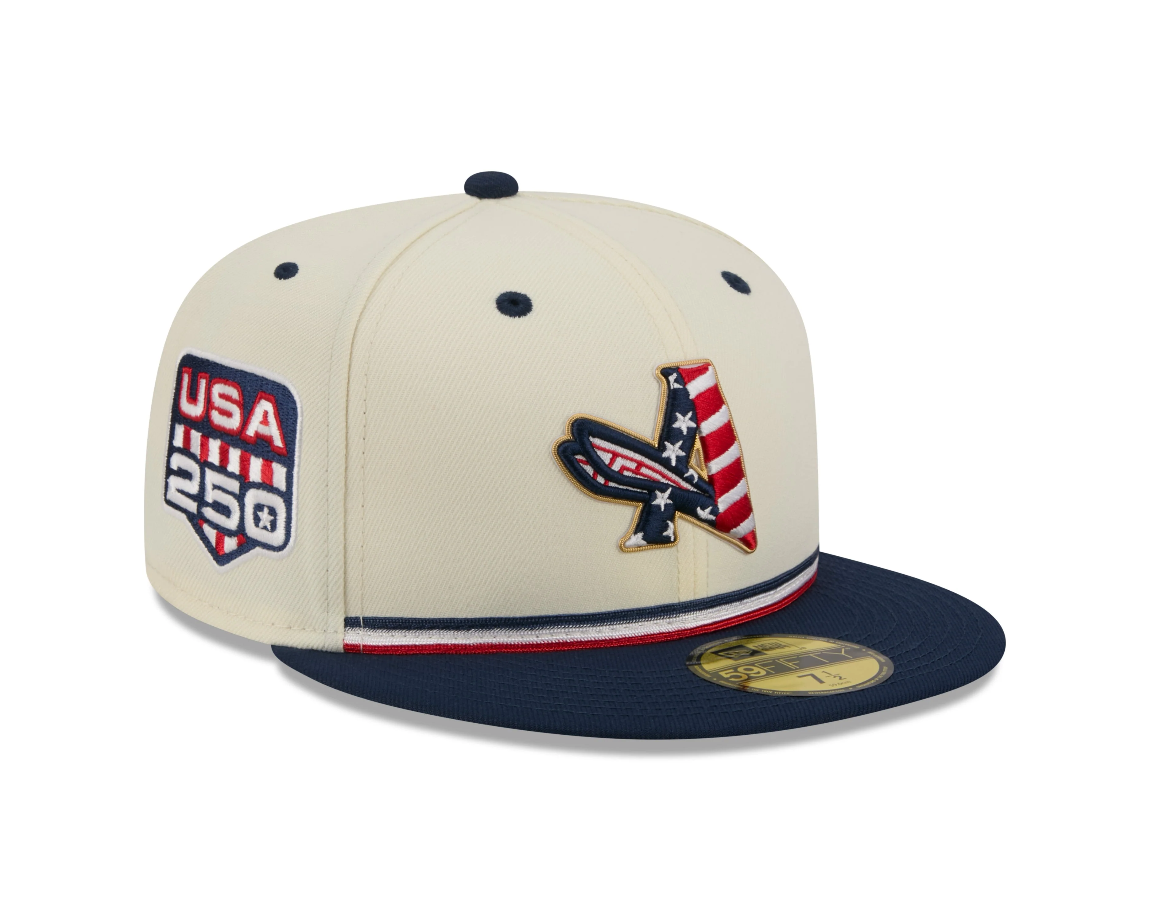 Augusta GreenJackets 2026 July 4th 59Fifty - Image 3