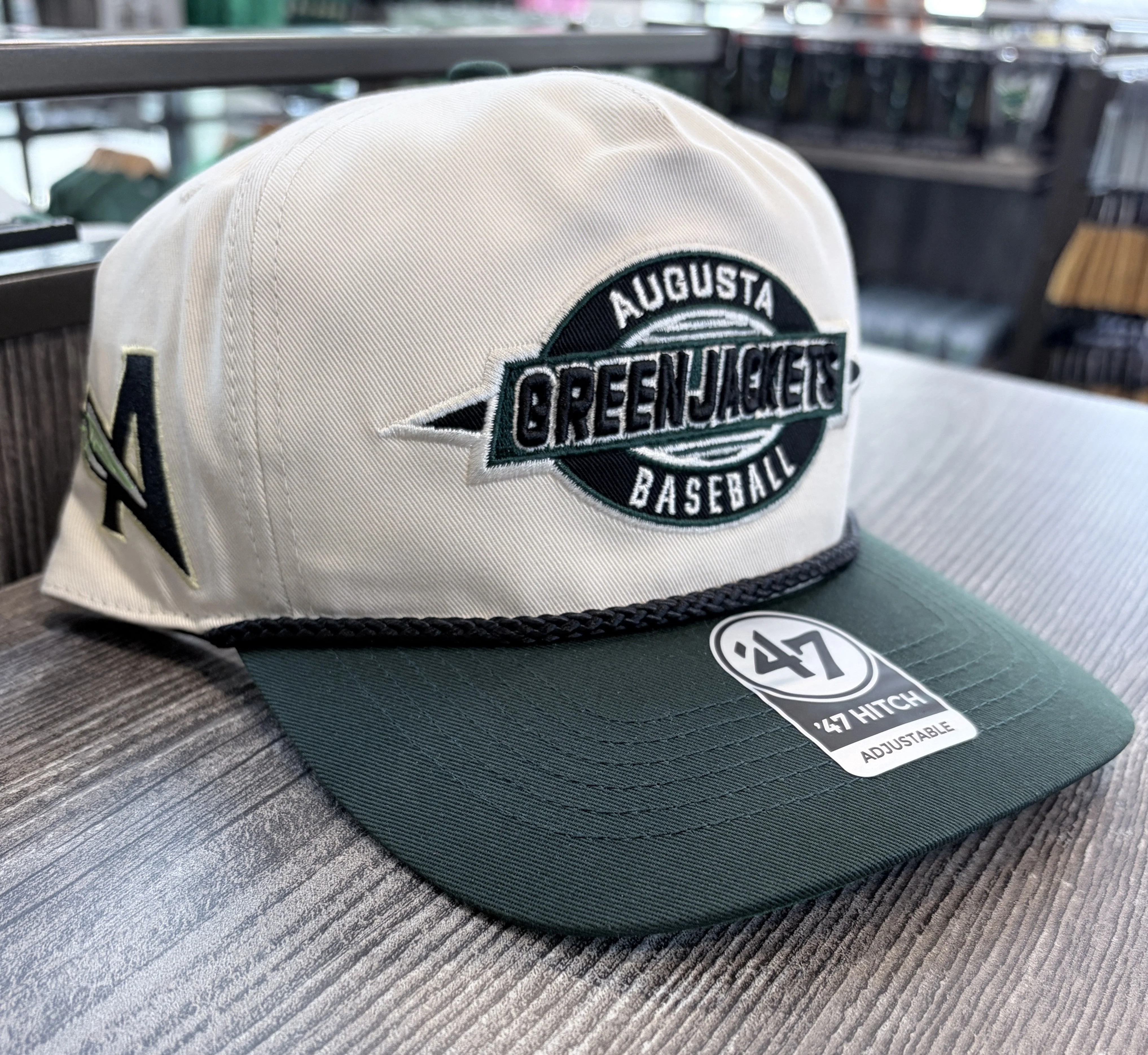 Augusta GreenJackets Frame Out Hitch - Image 2