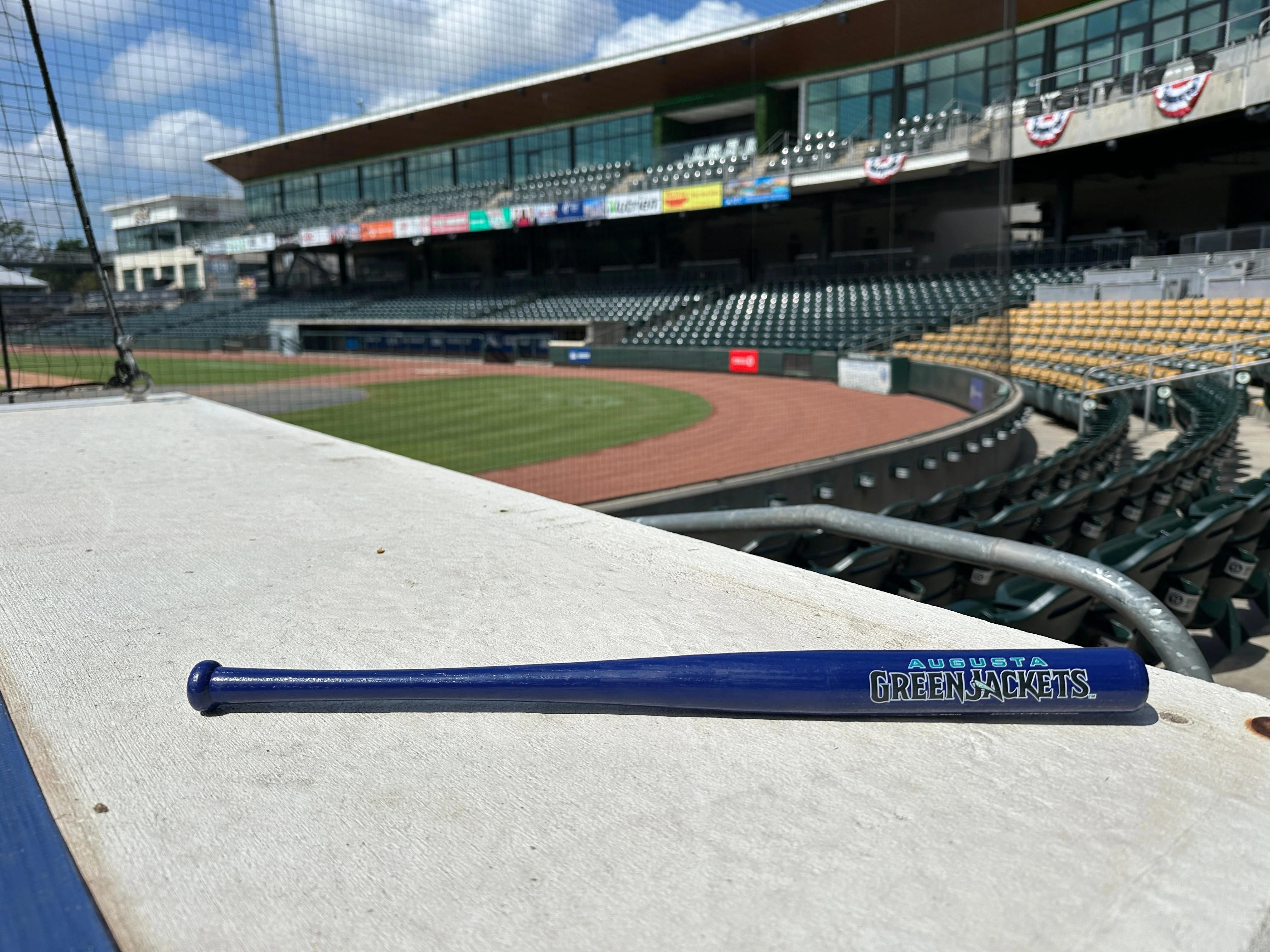 Augusta GreenJackets Mini Bat - Image 7