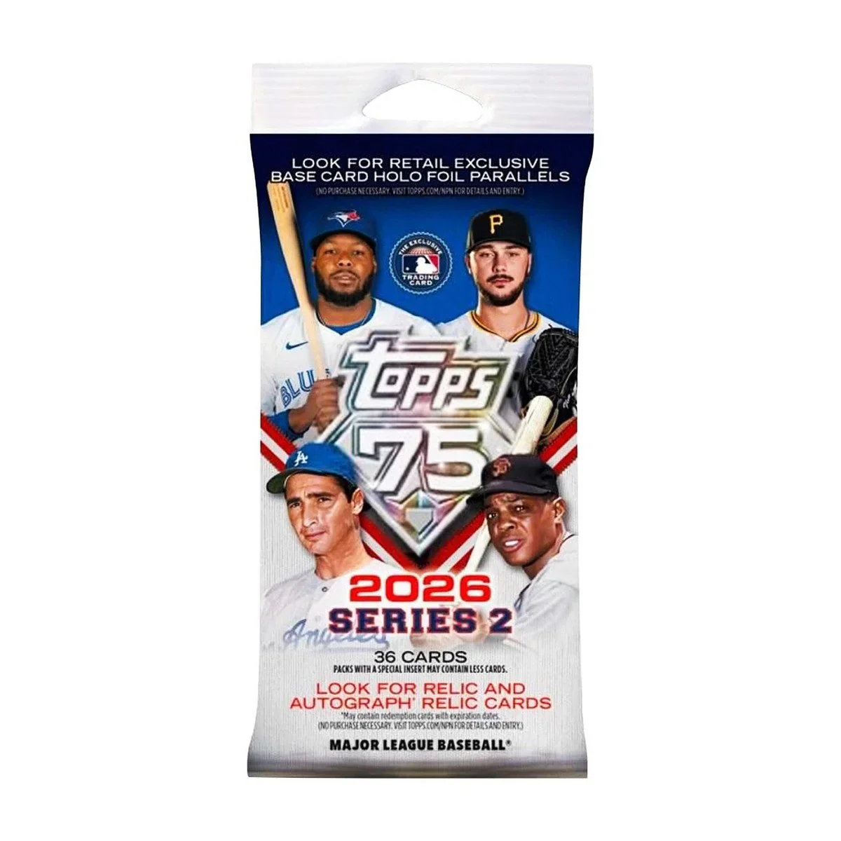 Augusta Greenjackets Topps 26 Series 2 Baseball Fat Pack