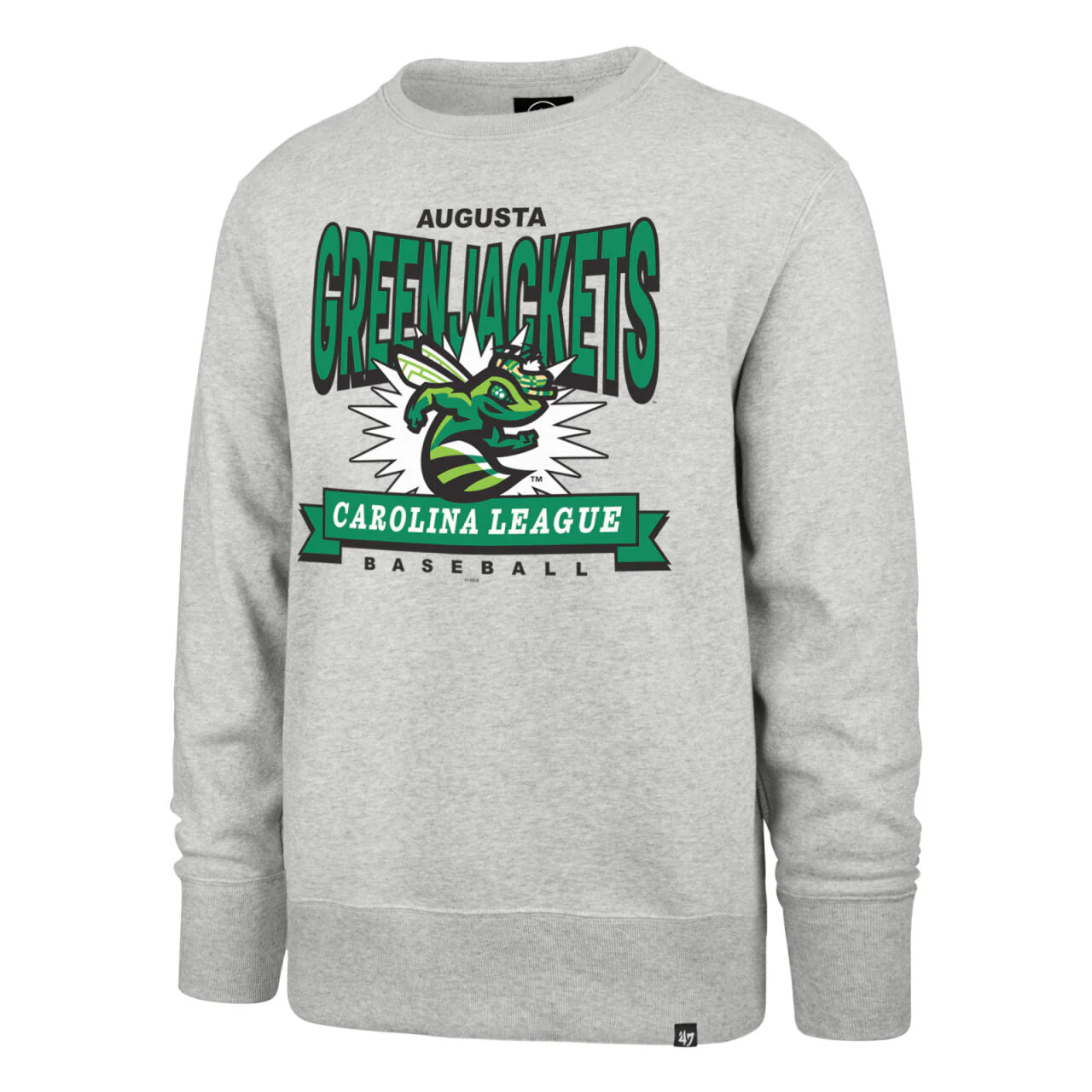Augusta GreenJackets Twelve Six Headline Crewneck