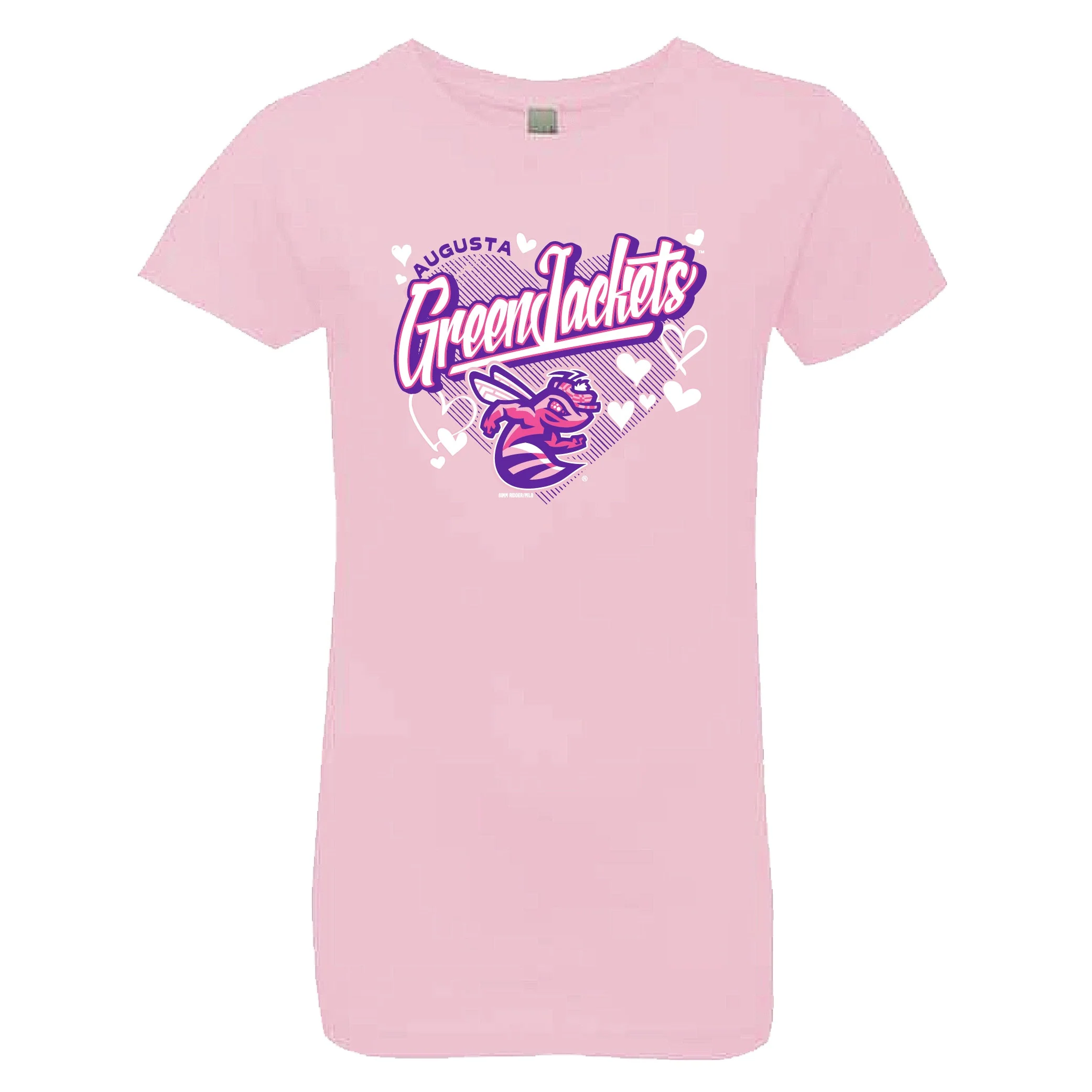Augusta GreenJackets Youth Princess Tee