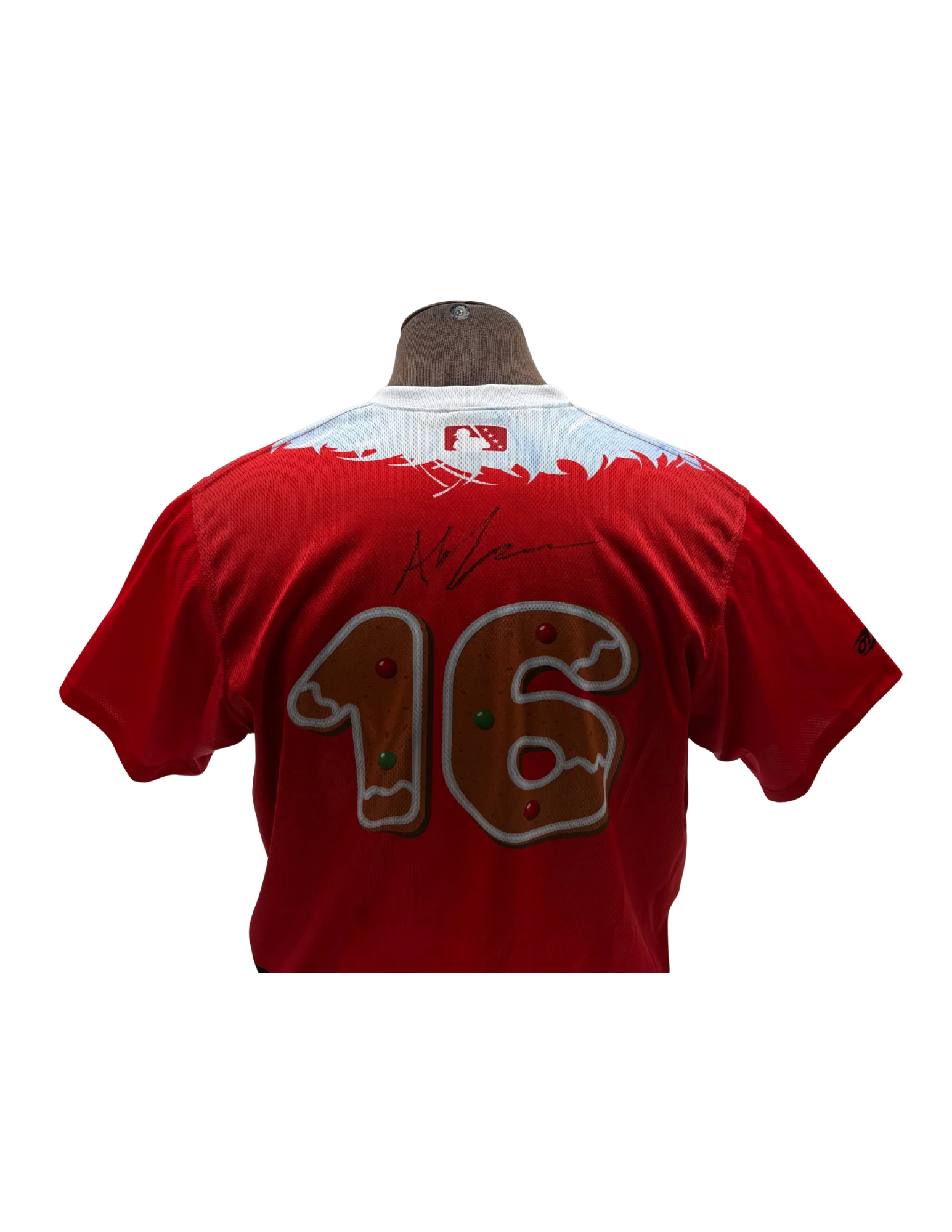 Autographed Christmas Jersey - Image 7