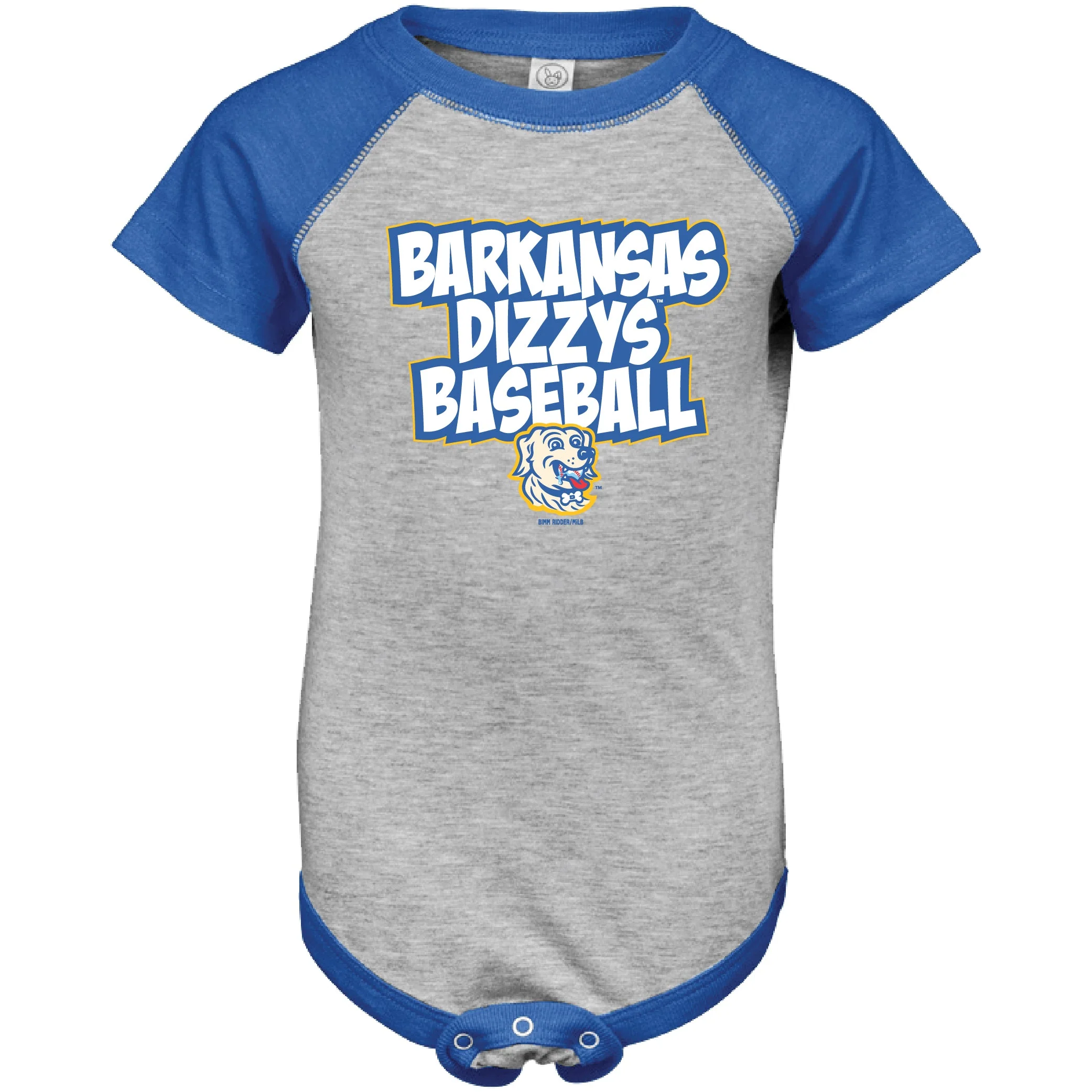 Barkansas Dizzys Bimm Ridder Infant Vintage Bodysuit