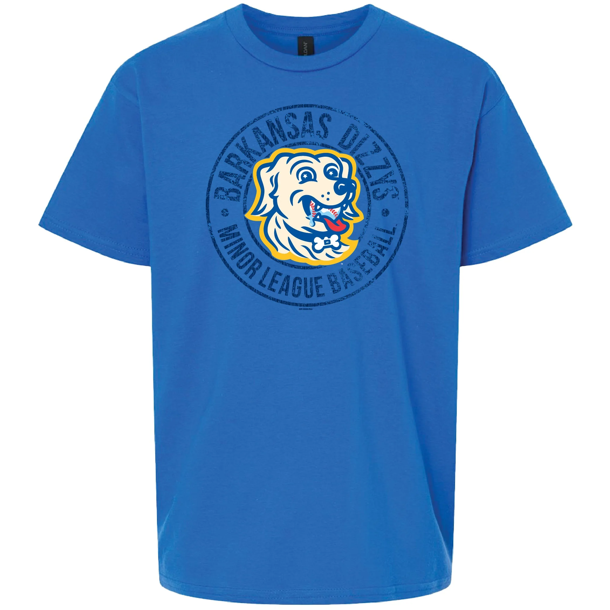 Barkansas Dizzys Bimm Ridder Youth Softstyle T-Shirt - Image 2