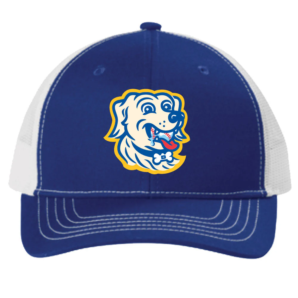 Barkansas Dizzys Bimm Ridder Youth Trucker Cap