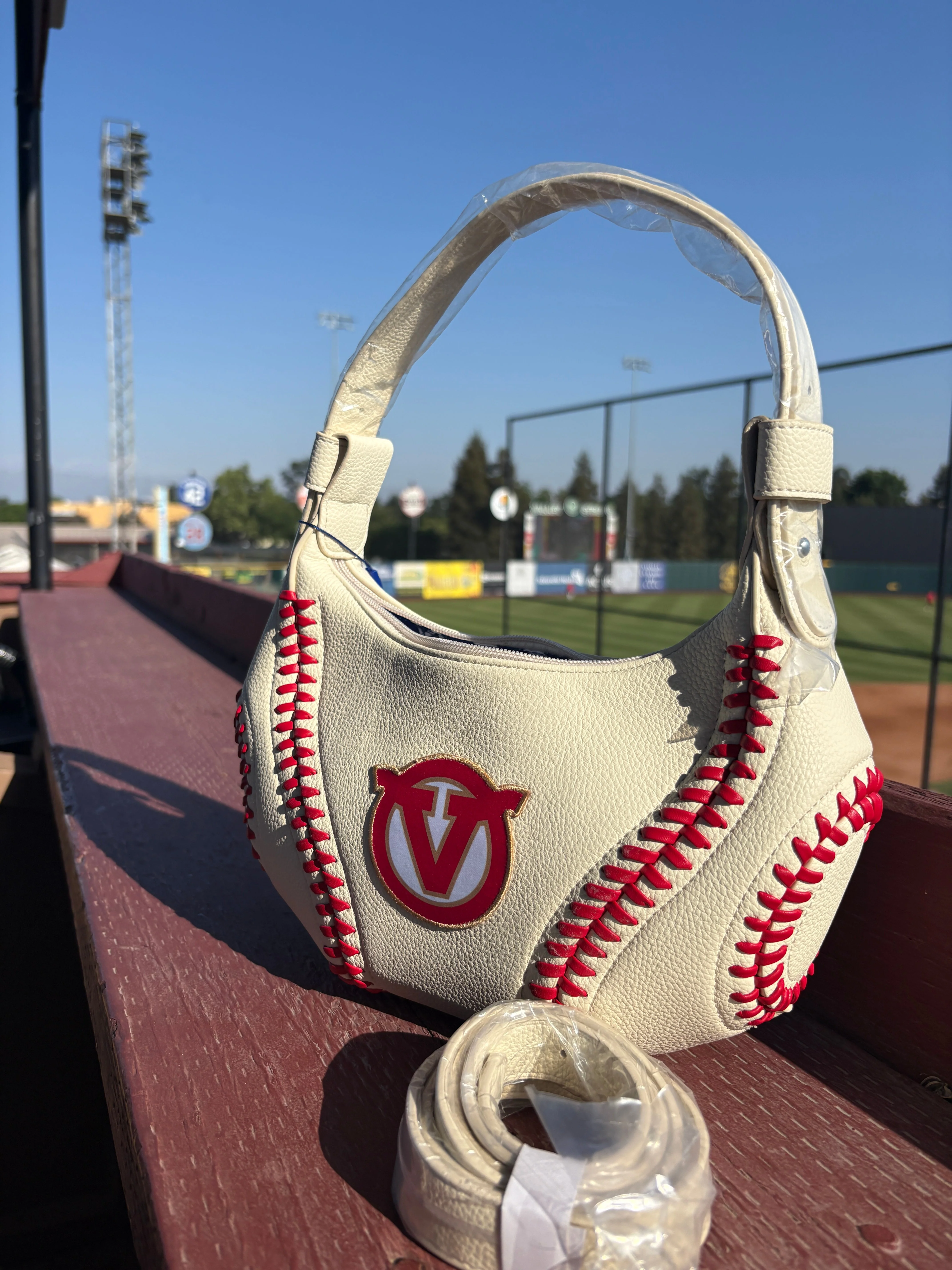 Baseball Home V Handbag/Purse - Image 2