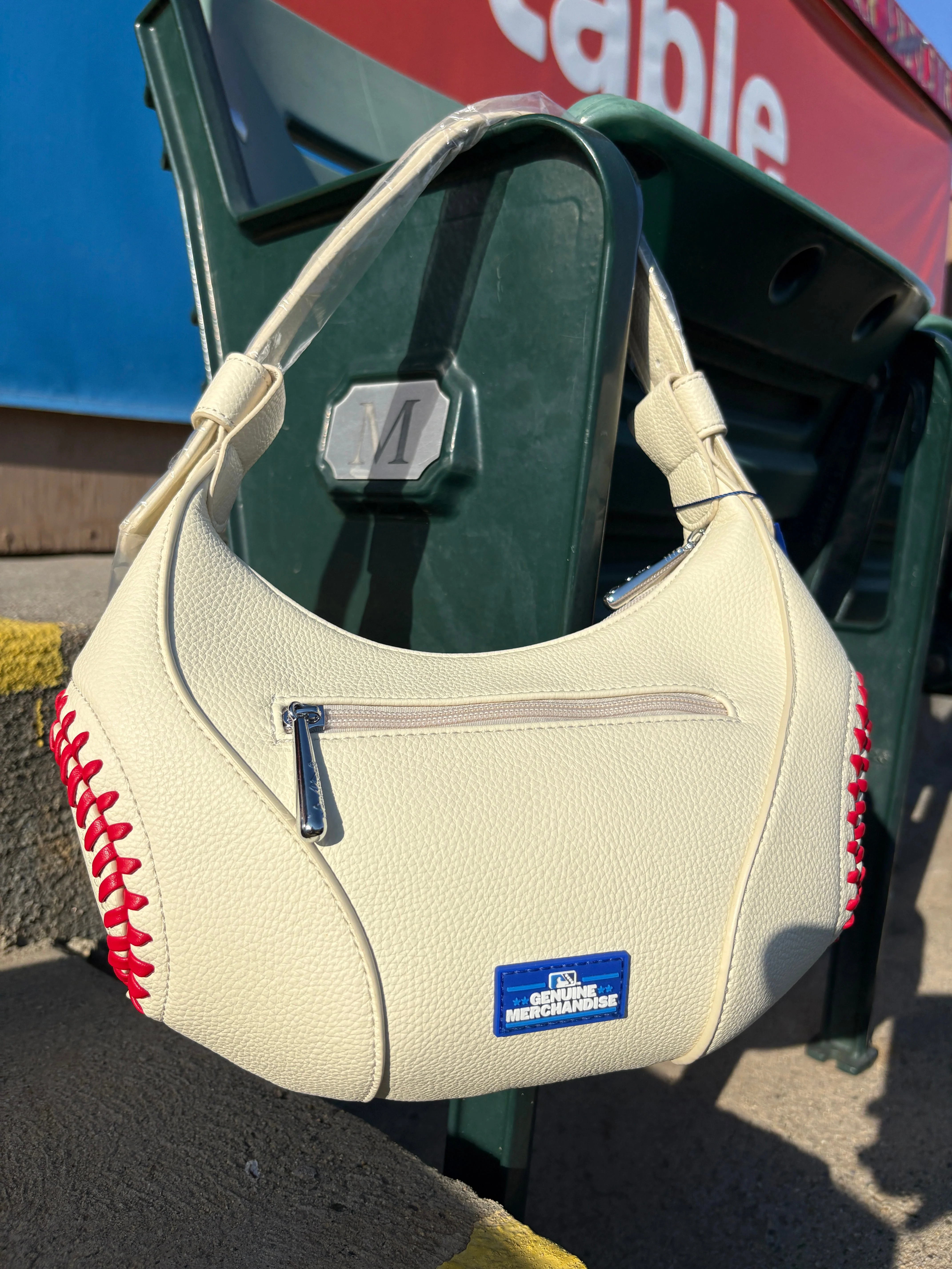 Baseball Home V Handbag/Purse - Image 3