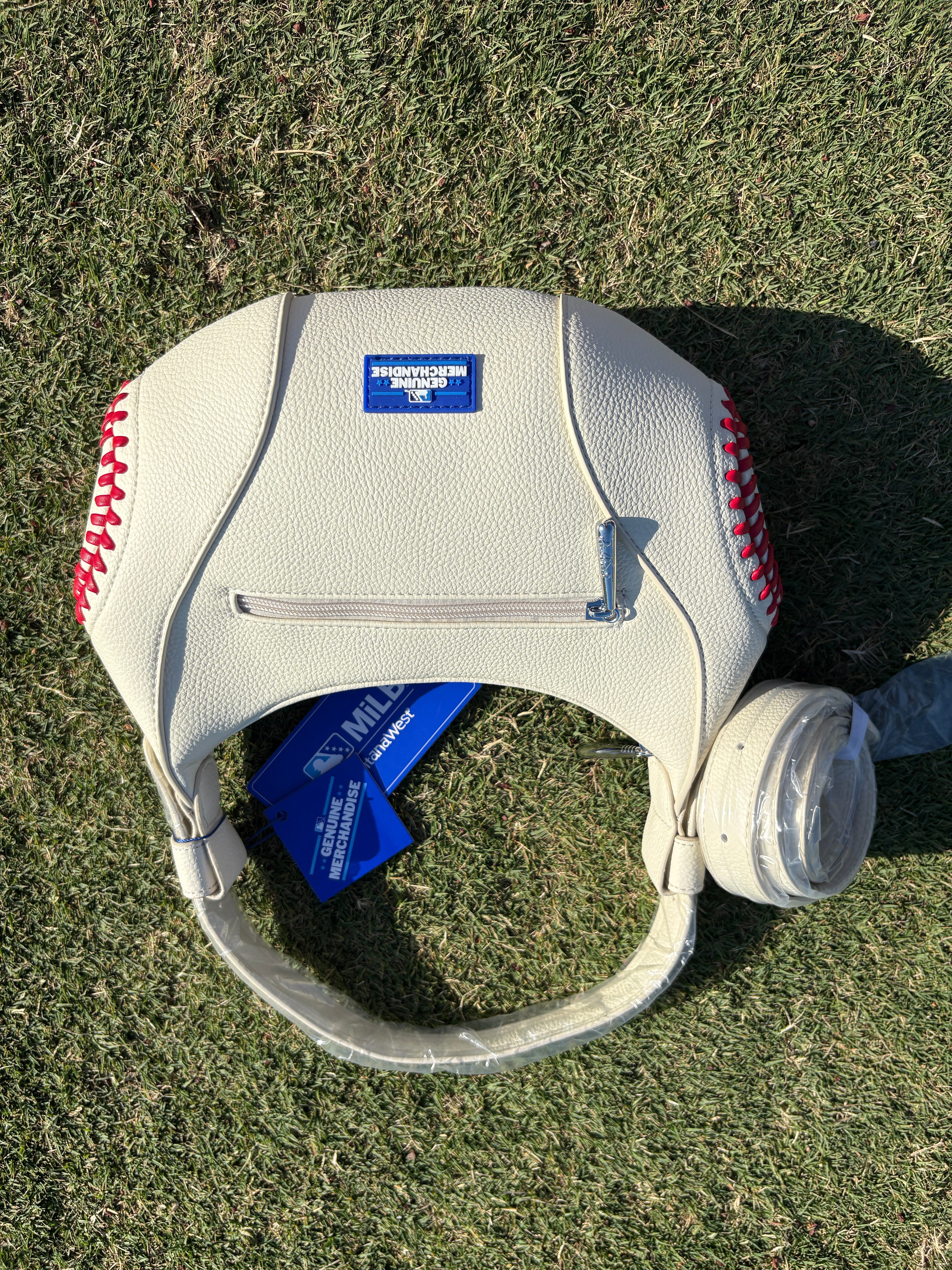 Baseball Home V Handbag/Purse - Image 5