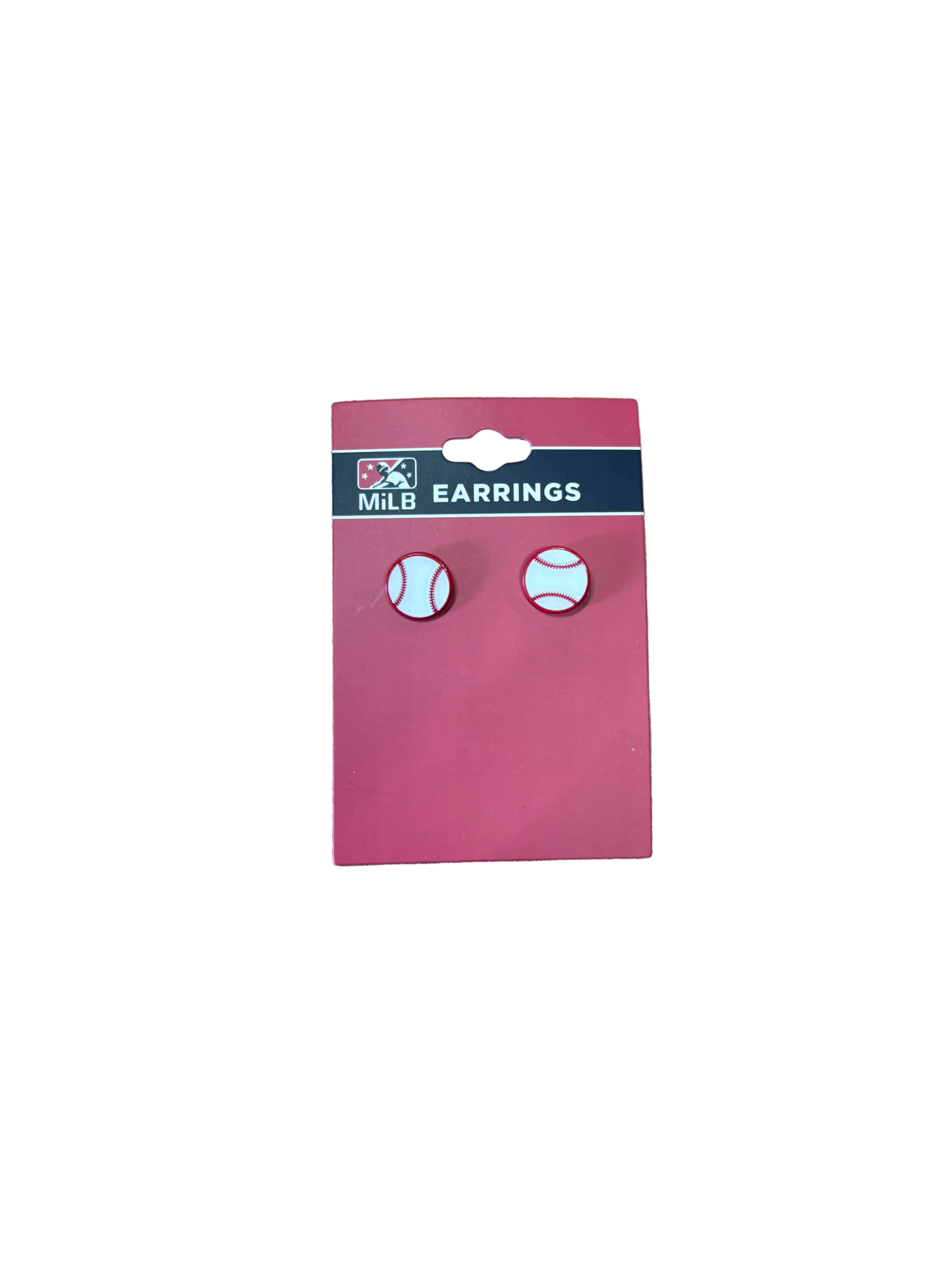 Baseball Stud Earrings