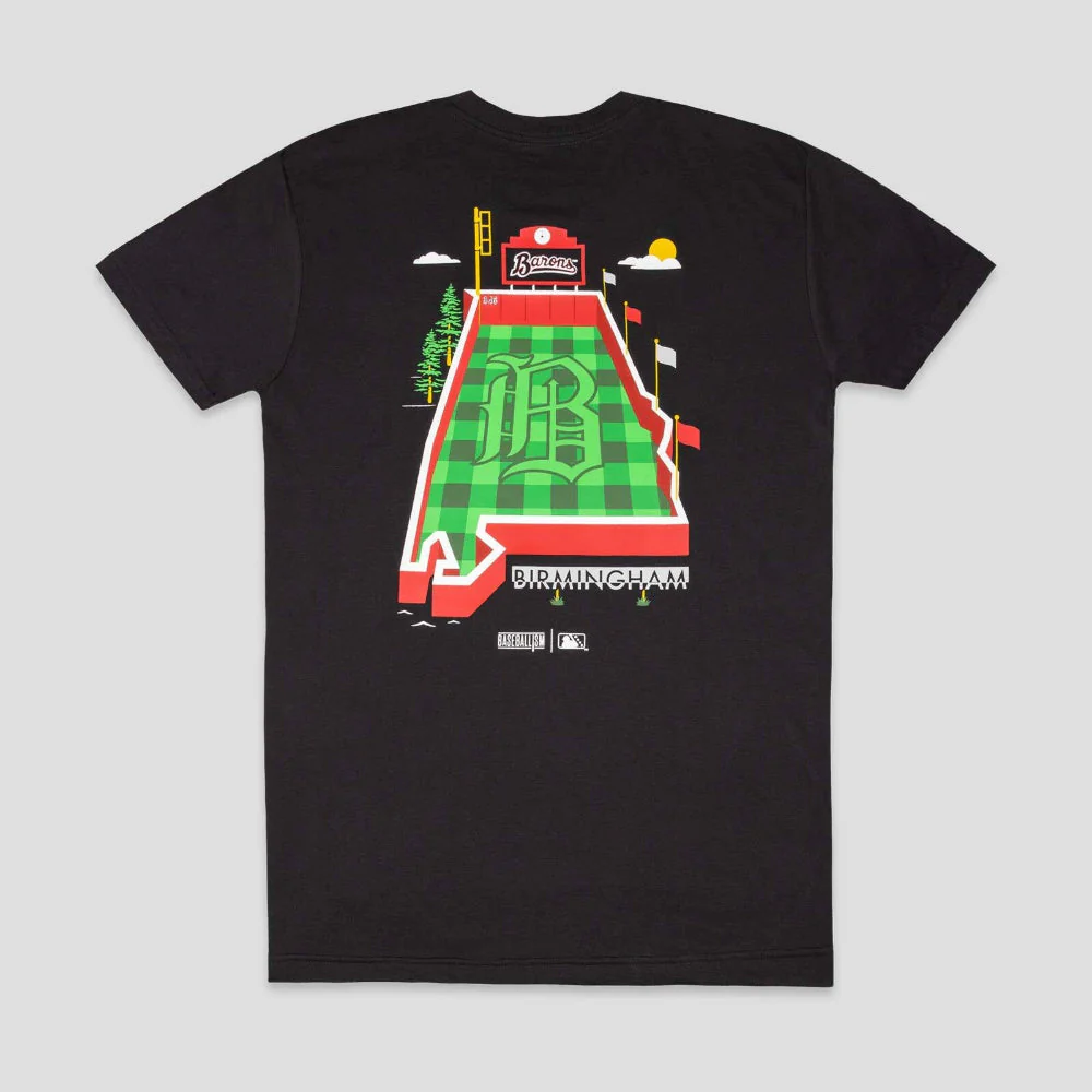 Baseballism Stadium Tee - Image 2