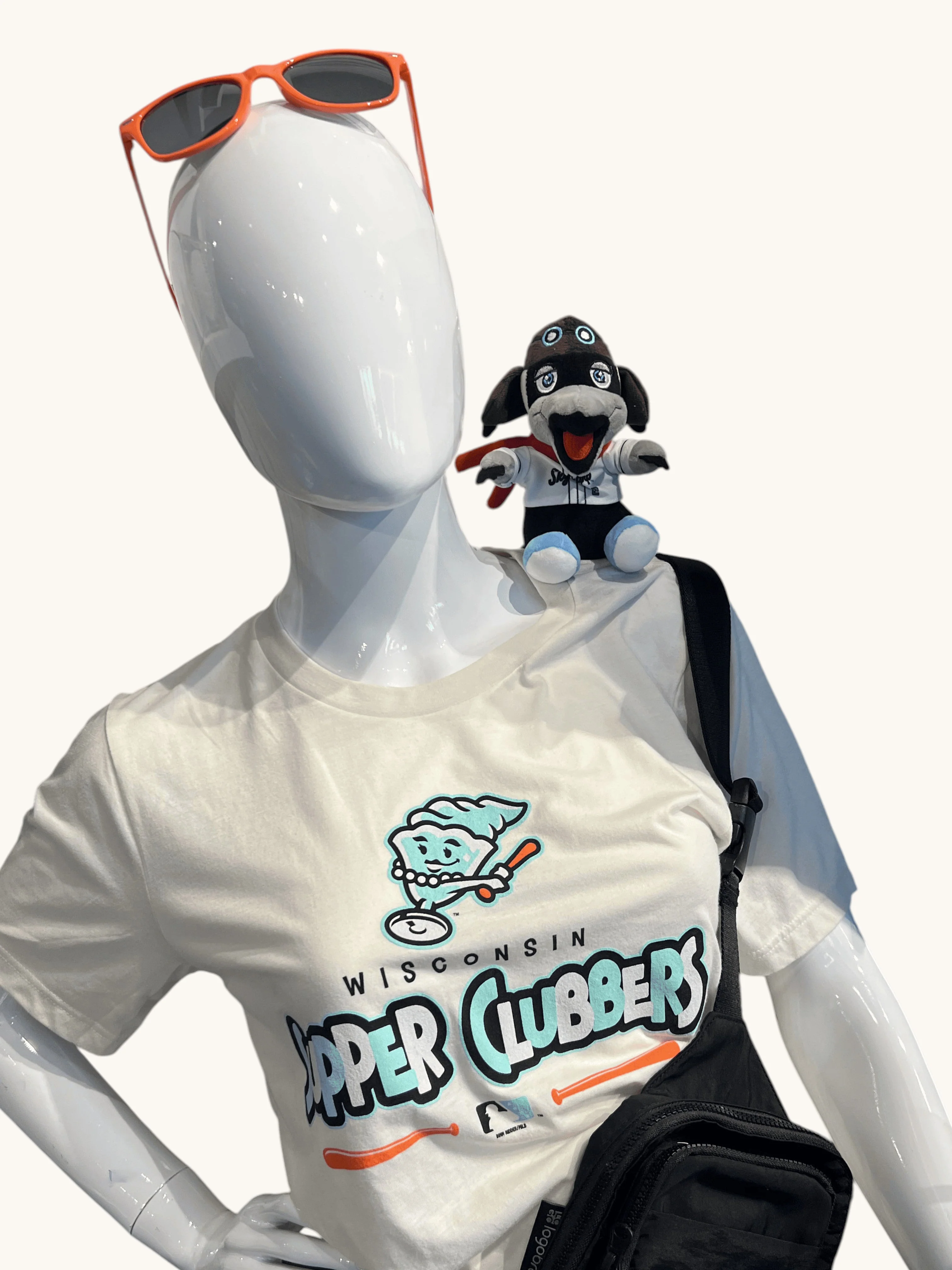 Beloit Sky Carp Poopsie Shoulder Pal *NEW* - Image 2
