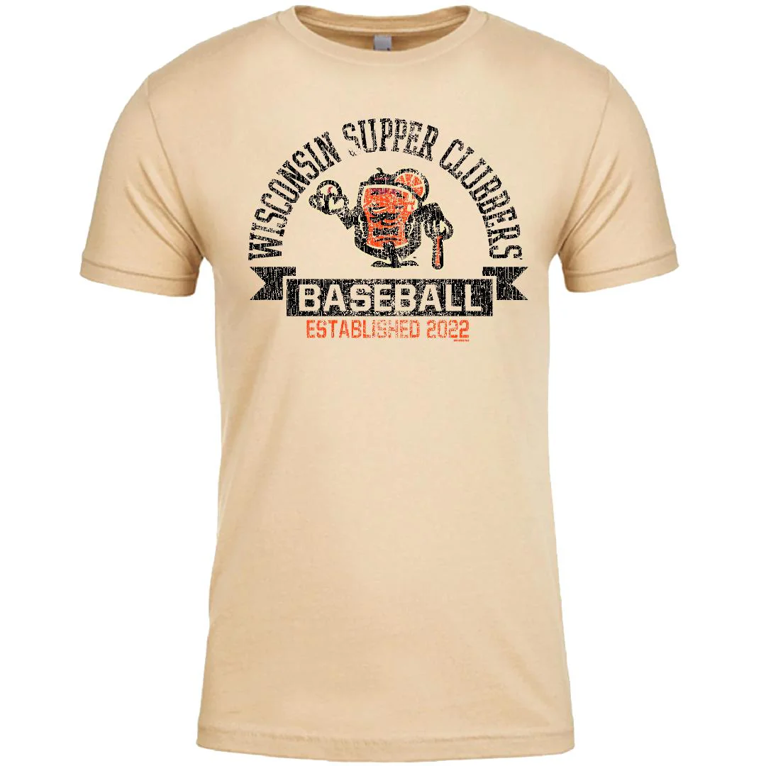 Wisconsin Supper Clubbers Cream Tuttle T-shirt - Image 2