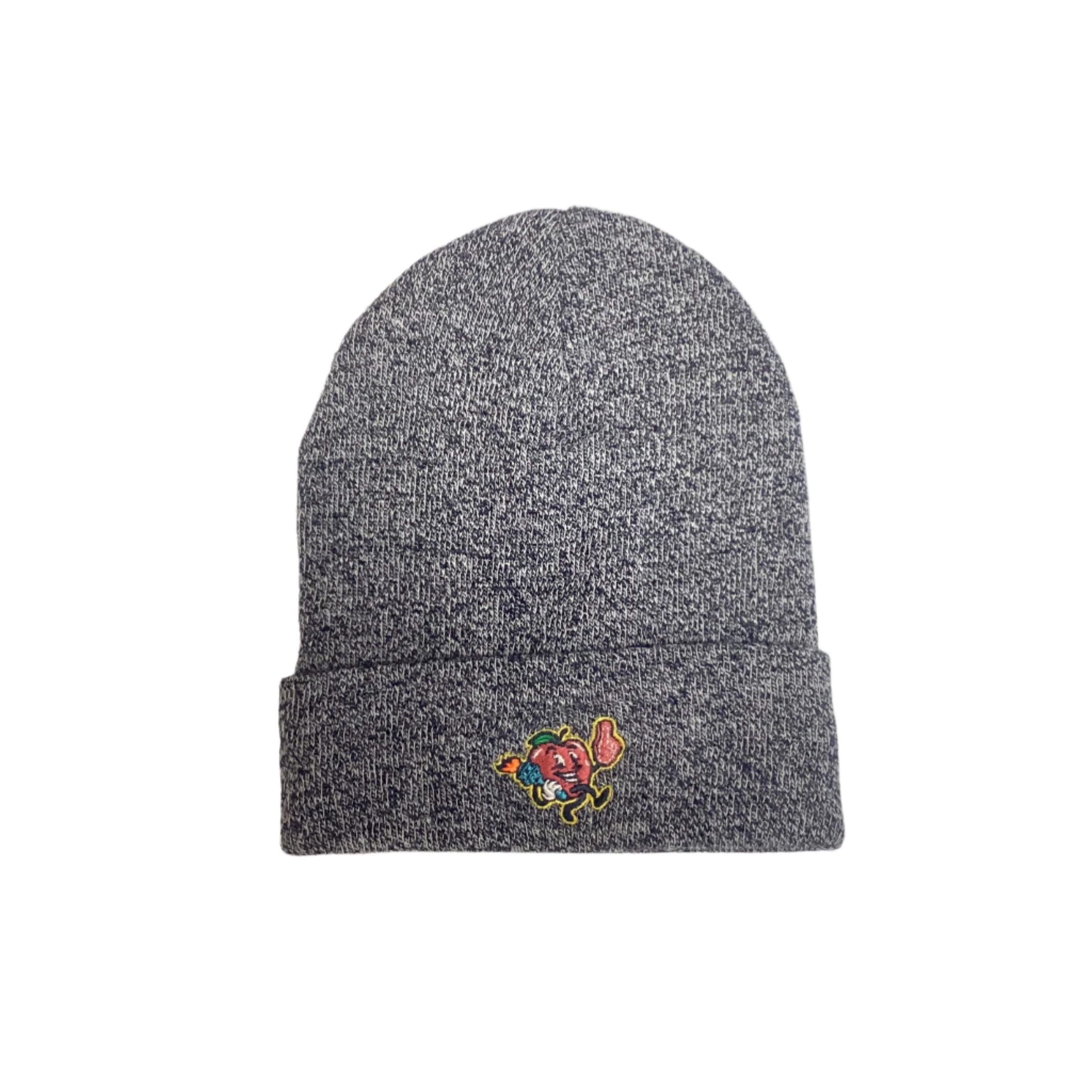 HVR HV Big Apples Knit Cuff Winter Beanies - Image 3