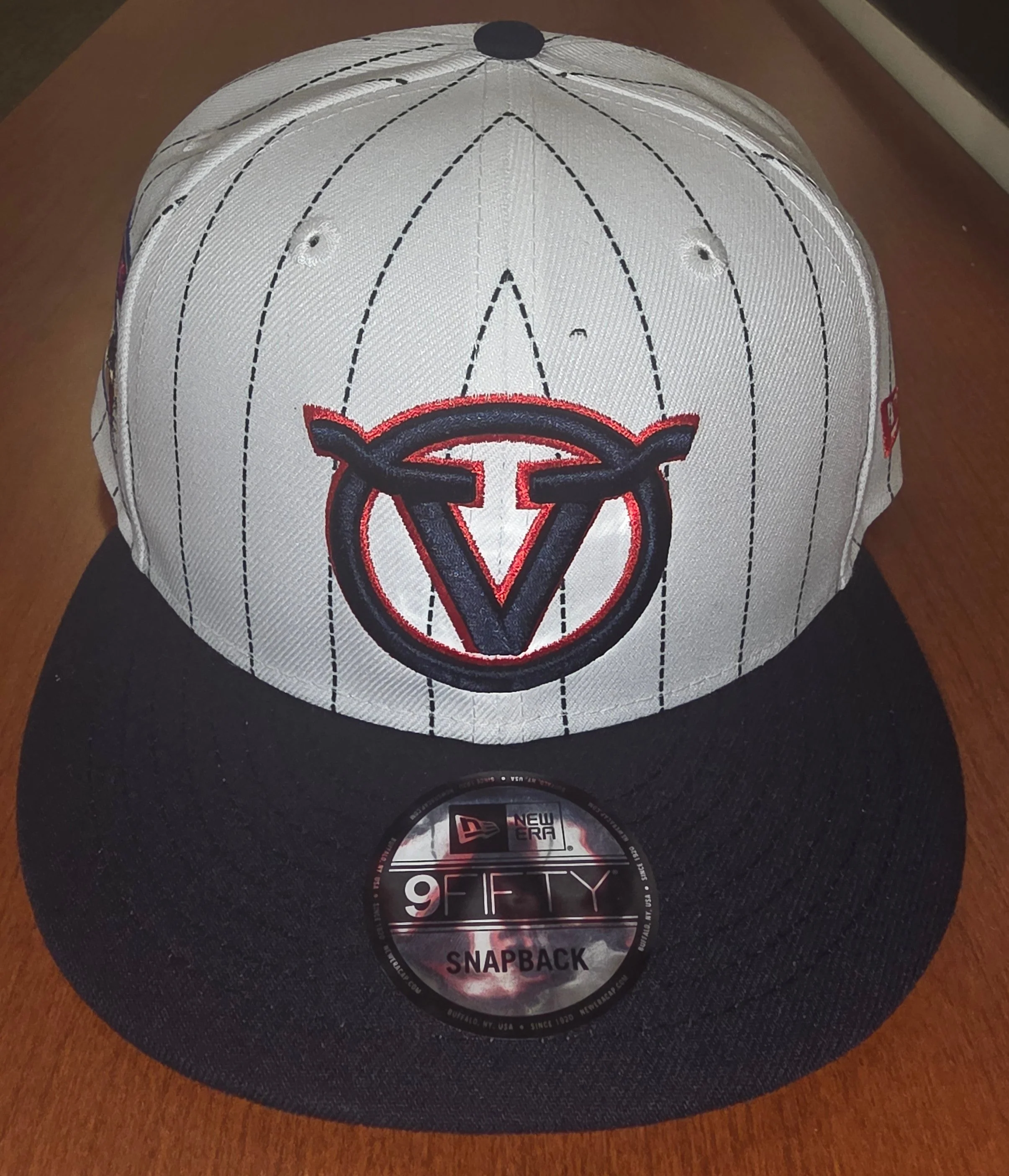 Big League Chew New Era Pinstripe Snapback Cap