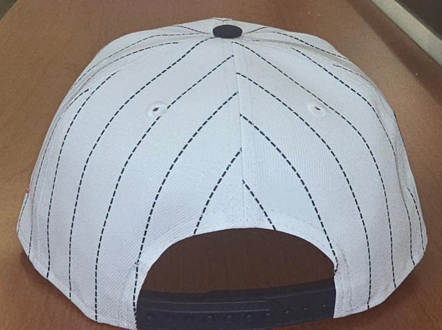 Big League Chew New Era Pinstripe Snapback Cap - Image 3