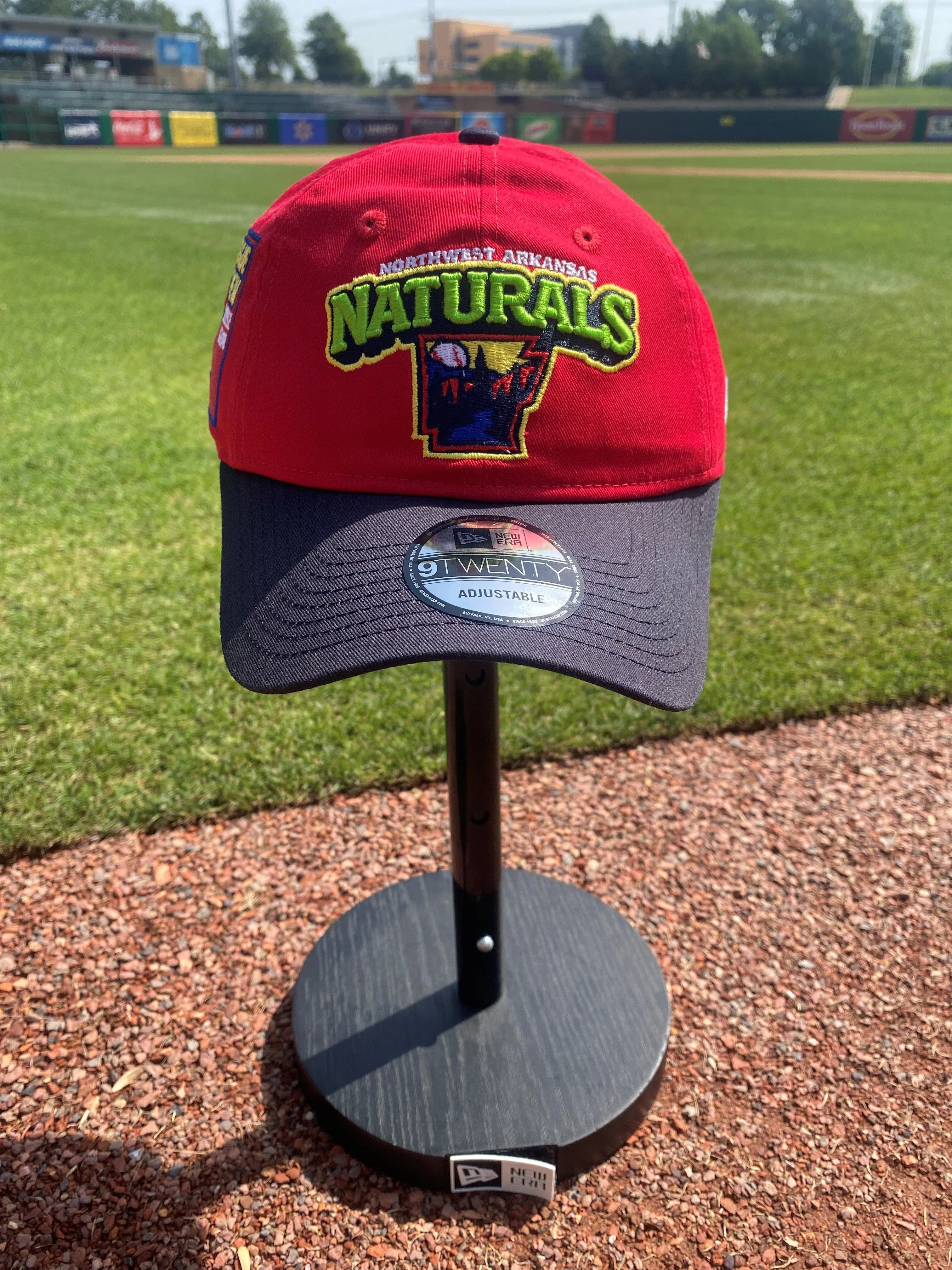 Big League Chew Strawberry 9Twenty Adjustable Cap - Image 3
