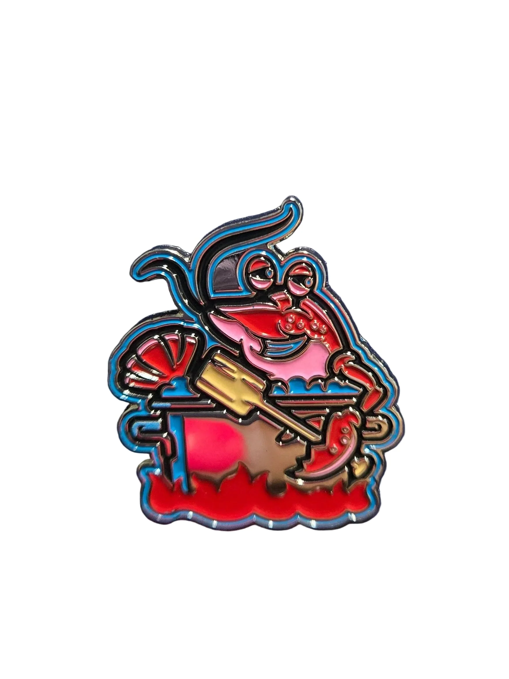 Biloxi Mudbugs Collector Pin