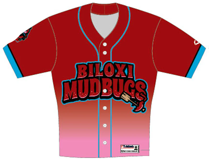 Biloxi Mudbugs Youth Jersey