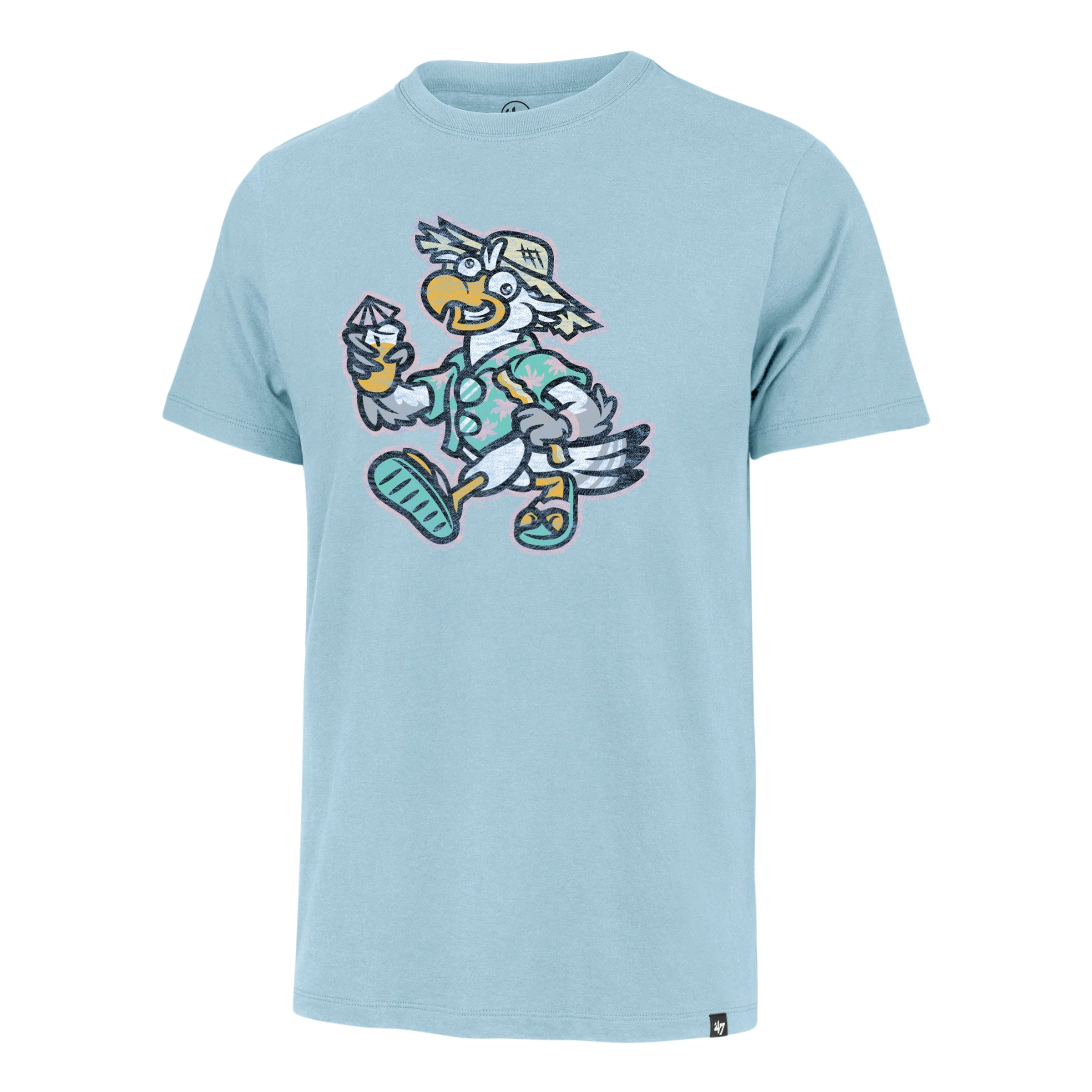 Biloxi Shuckers '47 Beach Chicken Tee