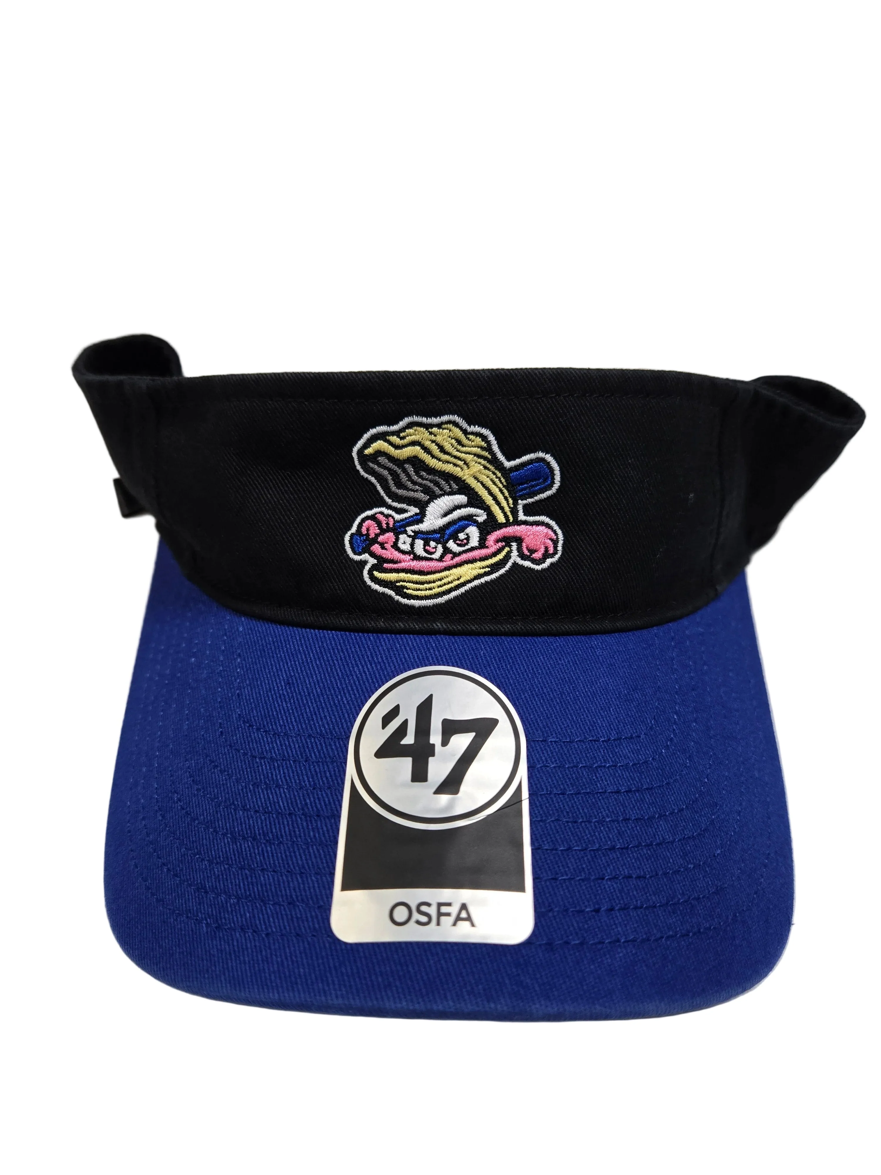 Biloxi Shuckers '47 Cleanup Visor