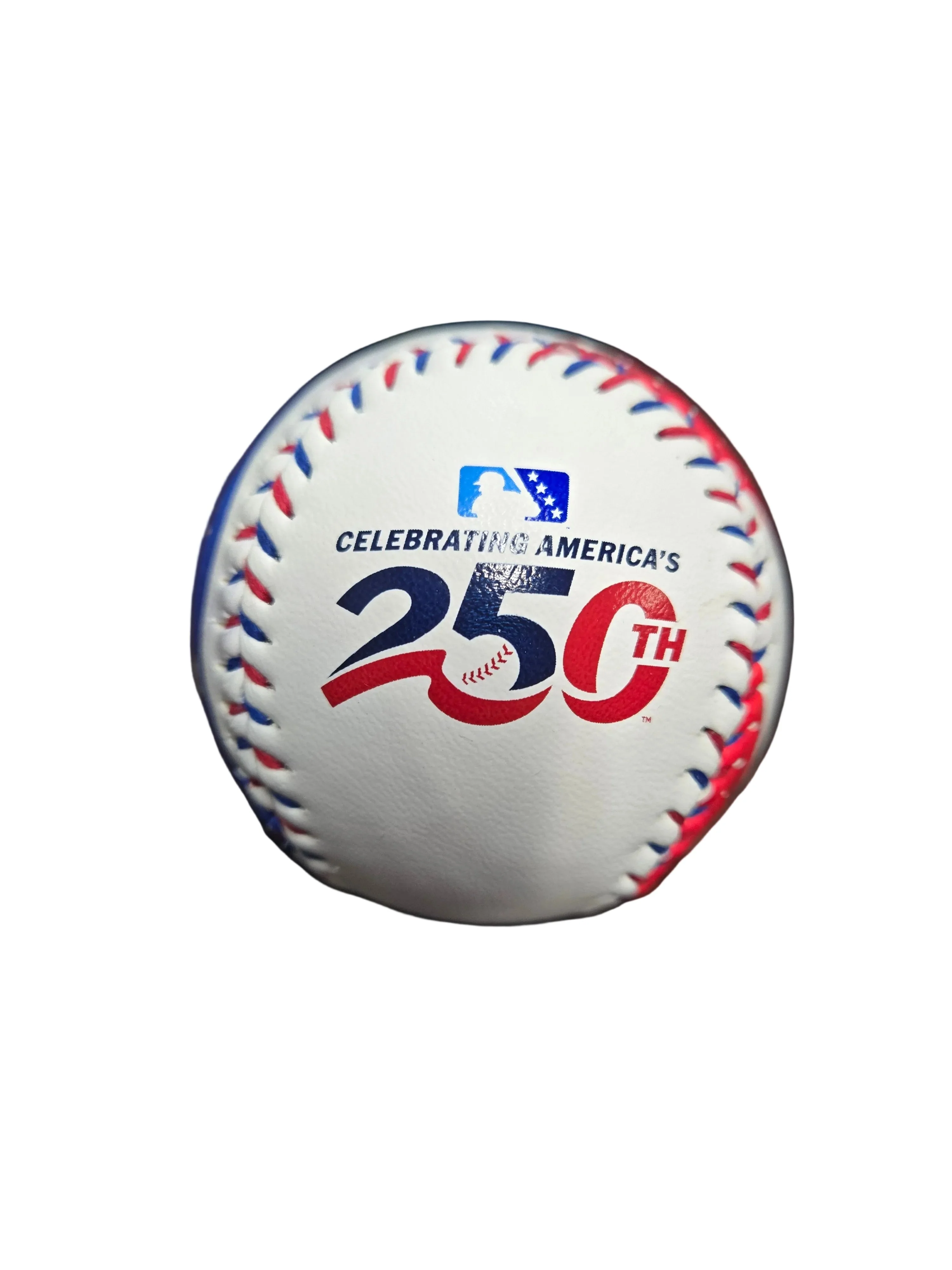 Biloxi Shuckers America 250 Commemorative Baseball - Image 2