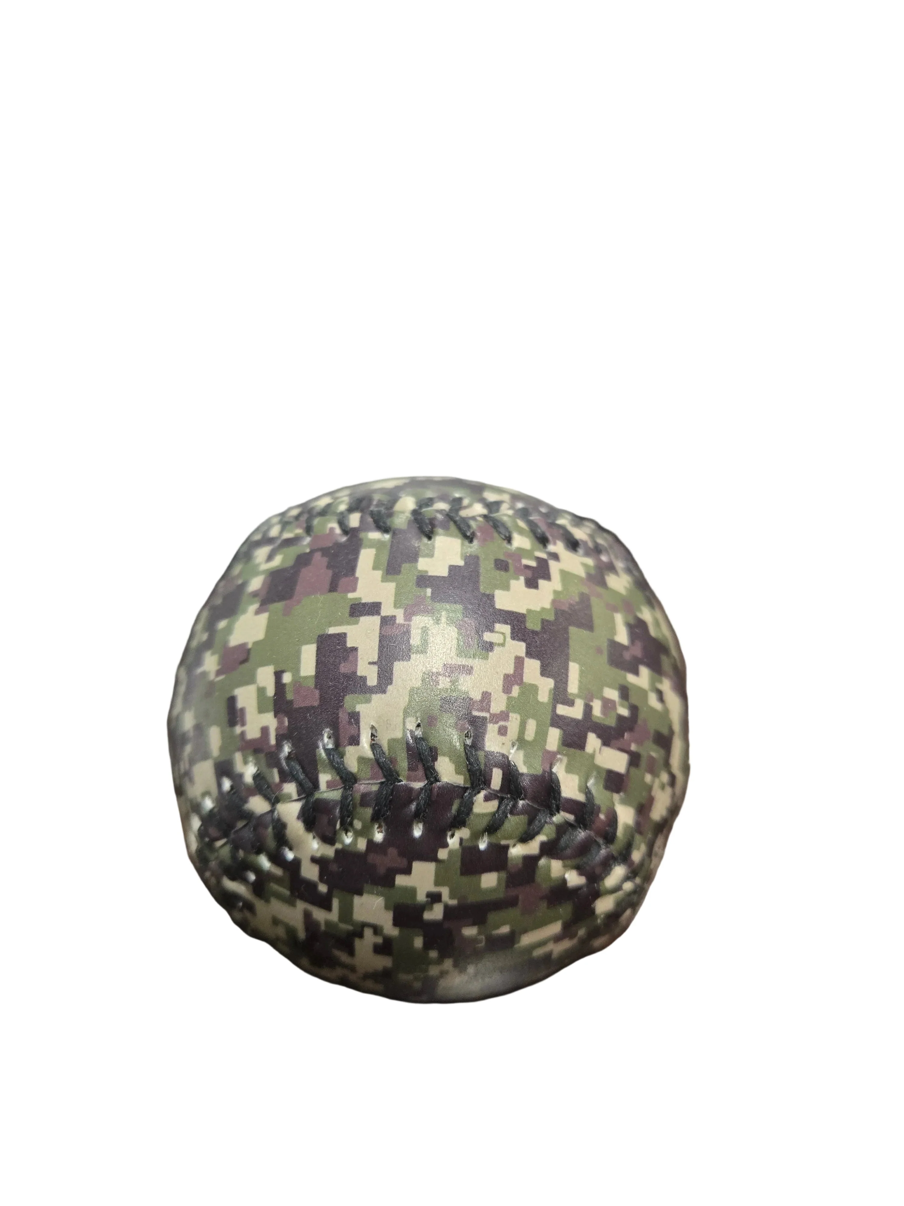 Biloxi Shuckers Camo Baseball with Home Logo - Image 2