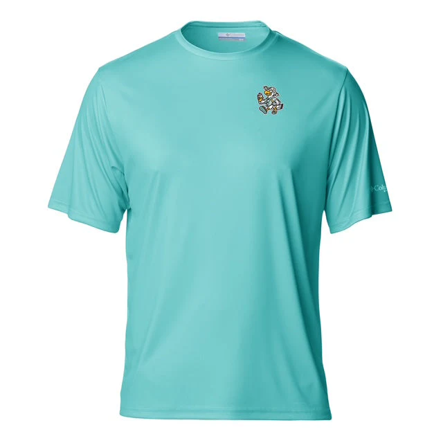 Biloxi Beach Chickens Columbia PFG Terminal Tackle Shirt