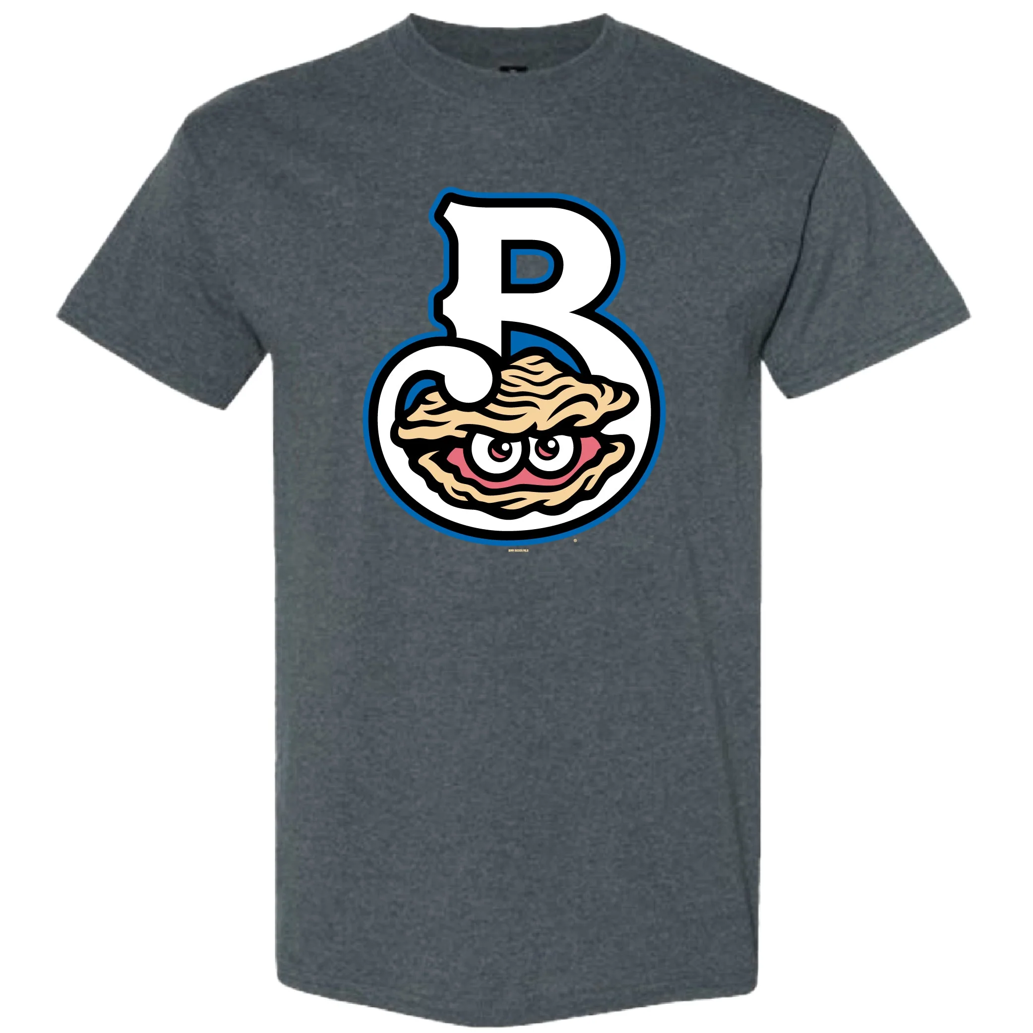 Biloxi Shuckers Home Logo Primary Tee