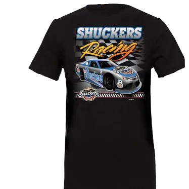 Biloxi Shuckers Racecar Tee