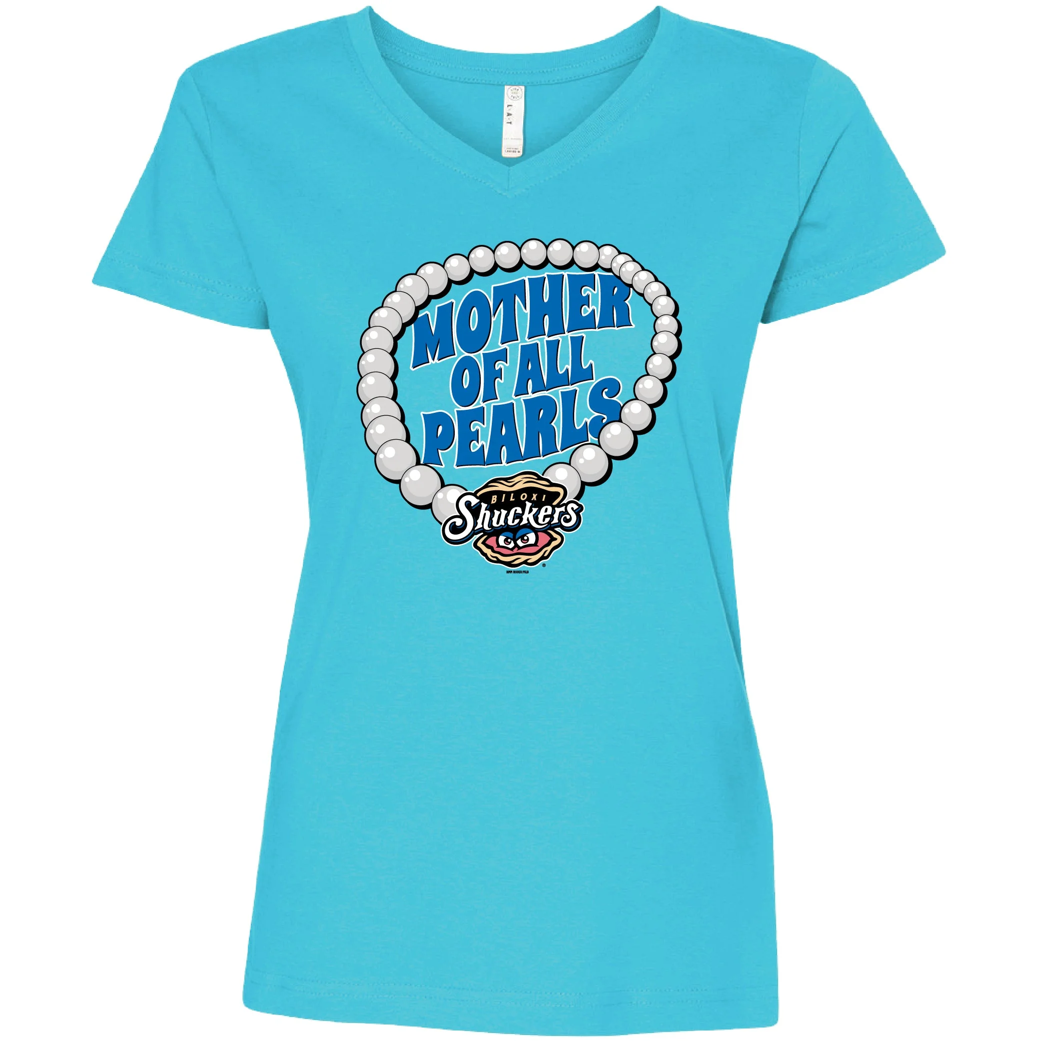 Biloxi Shuckers Women's Mothers Day Tee - Image 2