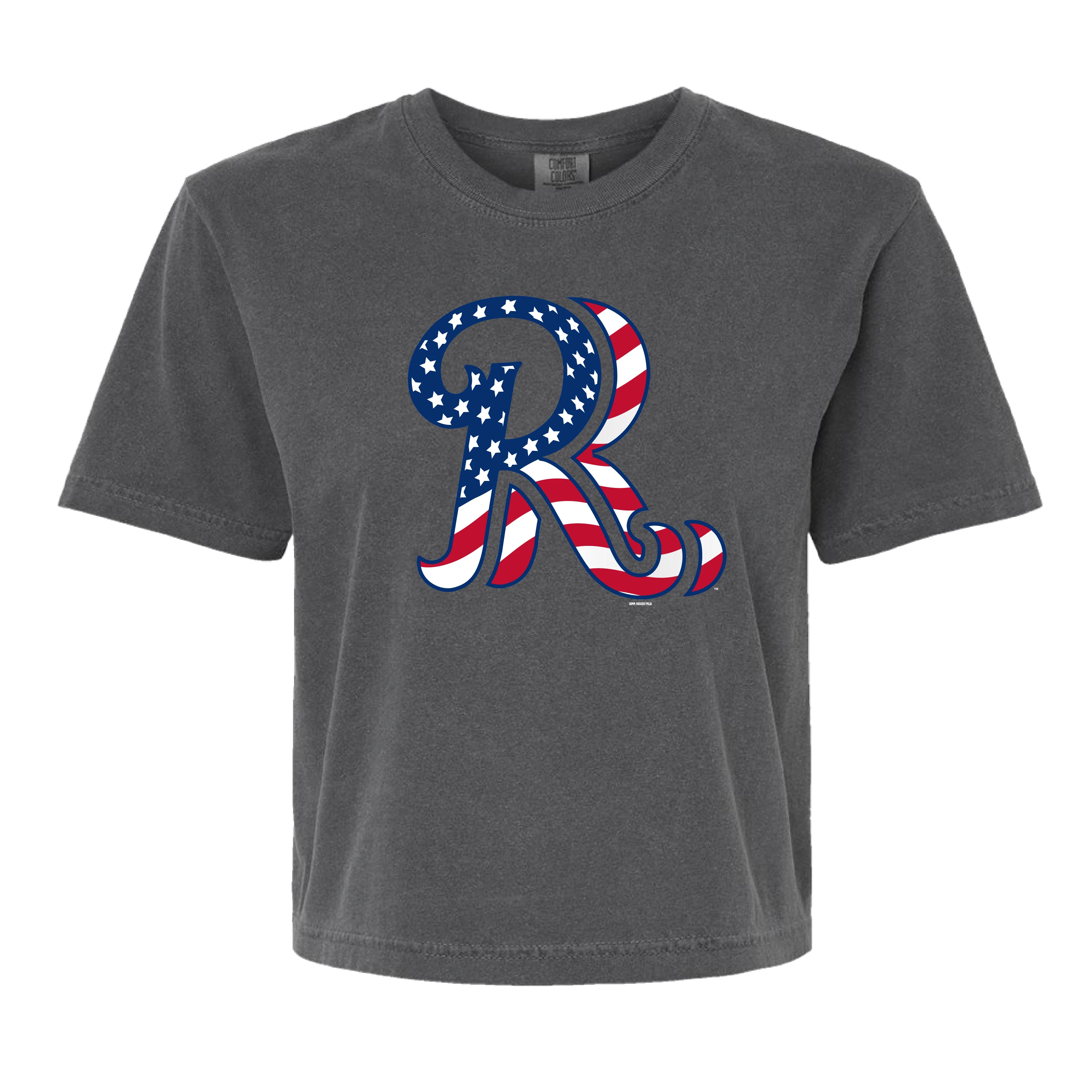 Bimm Ridder Ladies Patriotic Boxy Tee