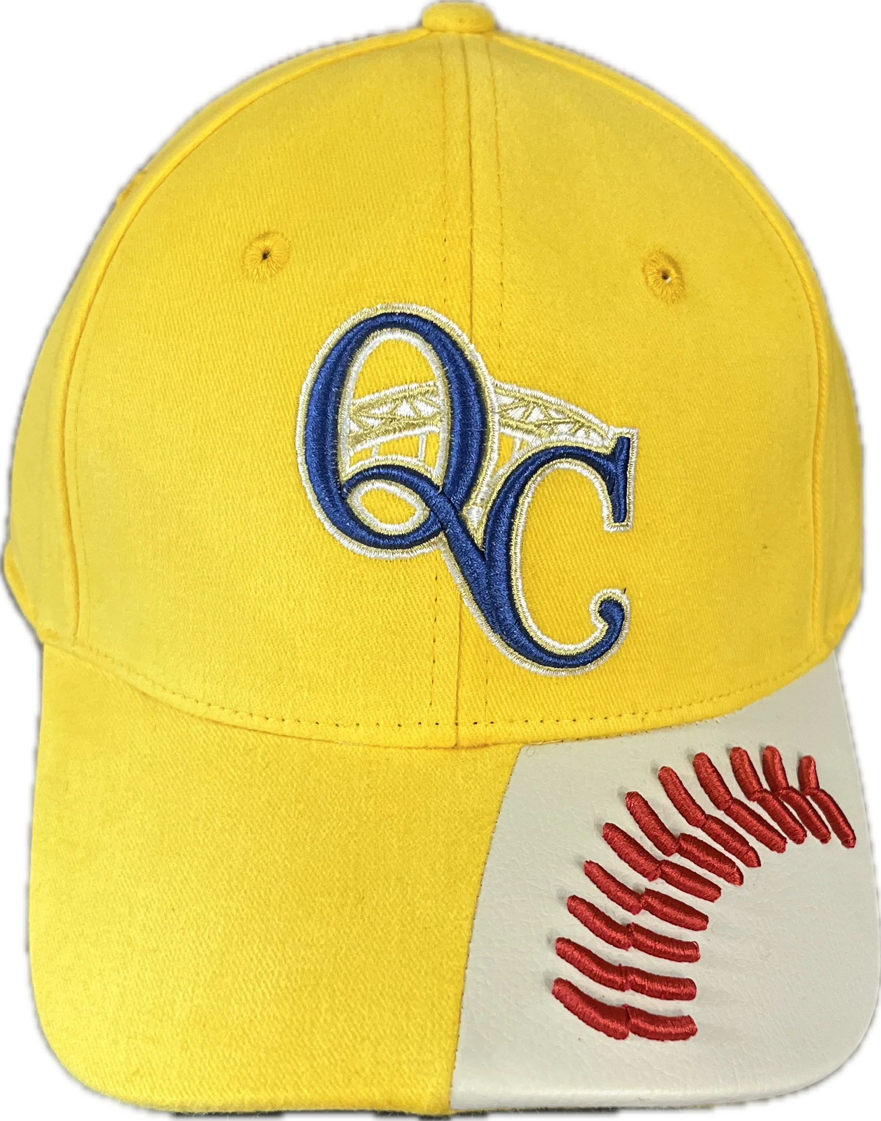 Bimm Ridder Road Athletic Gold Jersey Cap