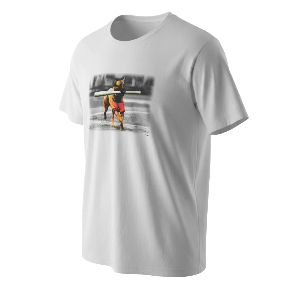 Bimm Ridder Ruin White Photo Short Sleeve T-Shirt