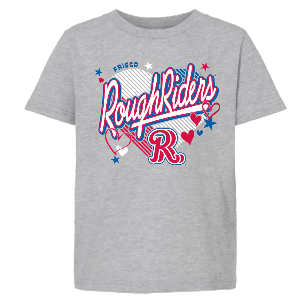 Bimm Ridder Youth Patriotic Gray Tee