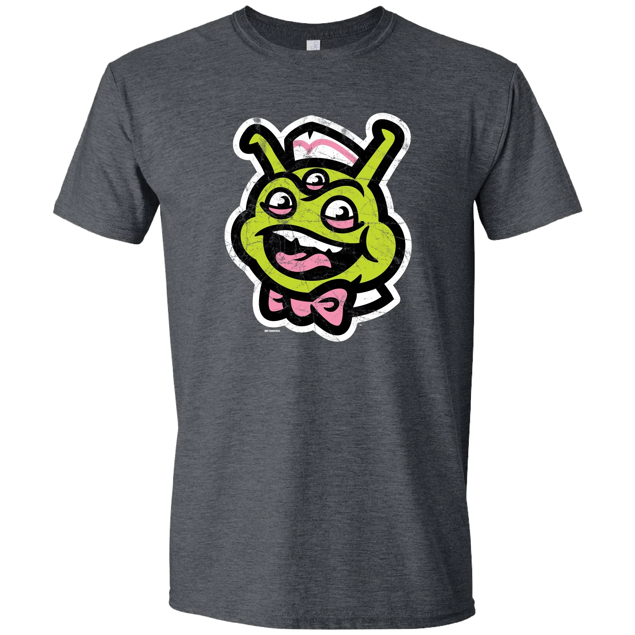 Binghamton Creatures Distressed T-Shirt Navy