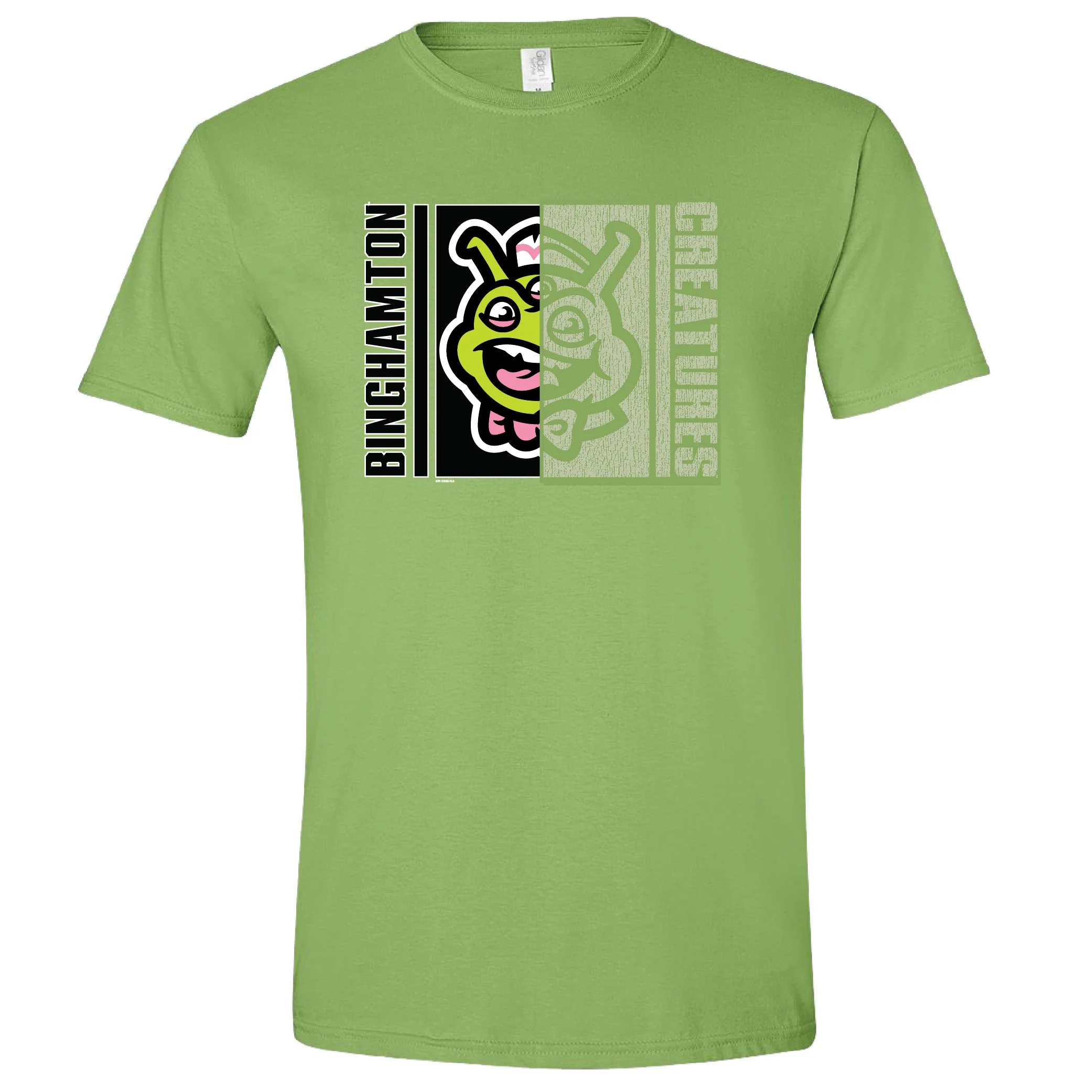 Binghamton Creatures Vander T-Shirt Green