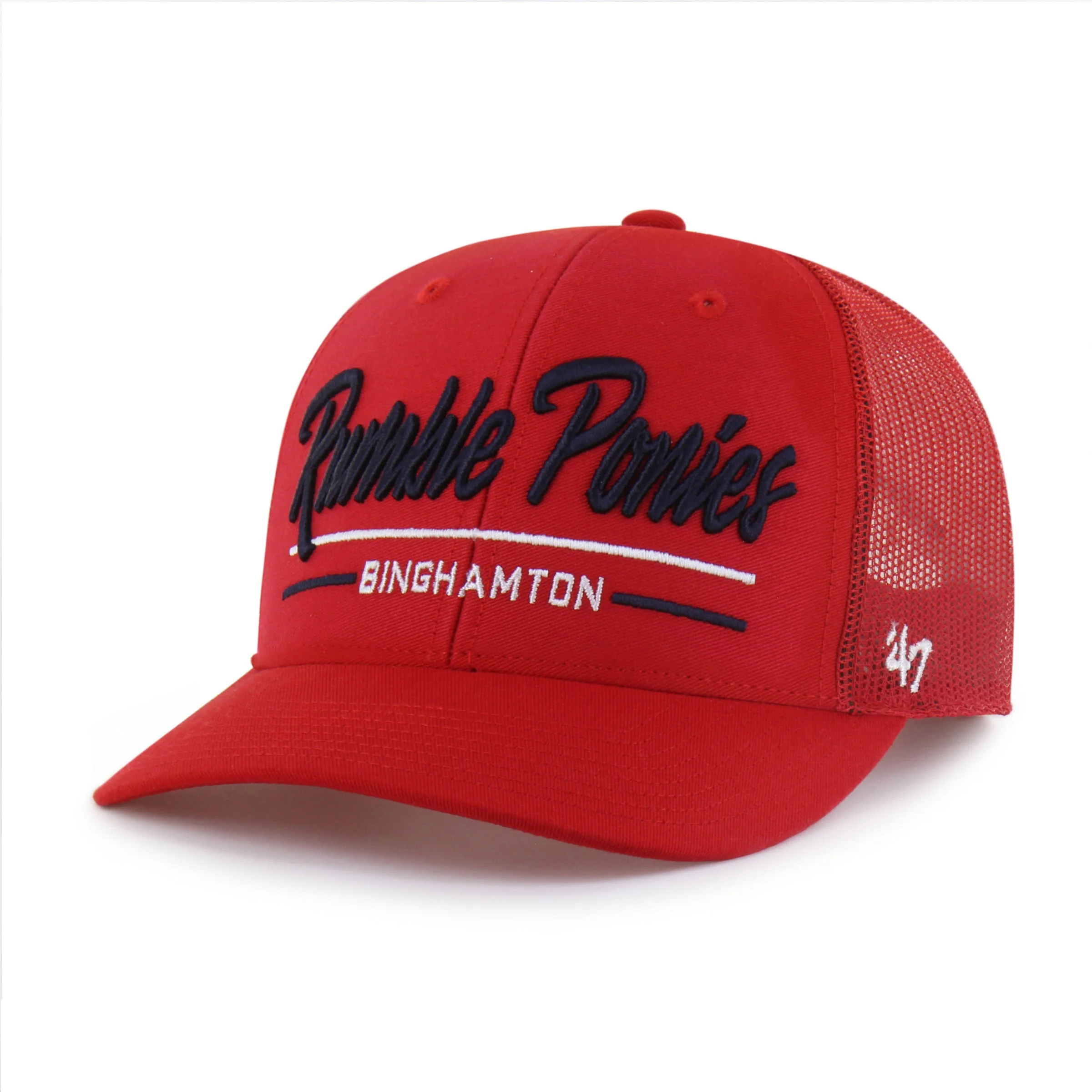 Binghamton Rumble Ponies '47 Brand Garner Trucker Hat