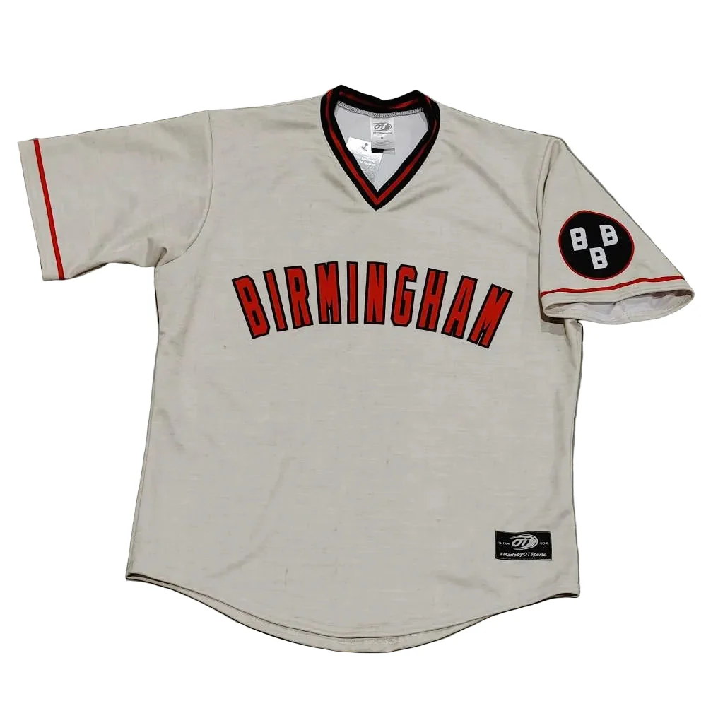Black Barons Replica Jersey