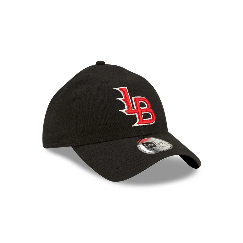 Louisville Bats Black Classic Casual Cap - Image 2
