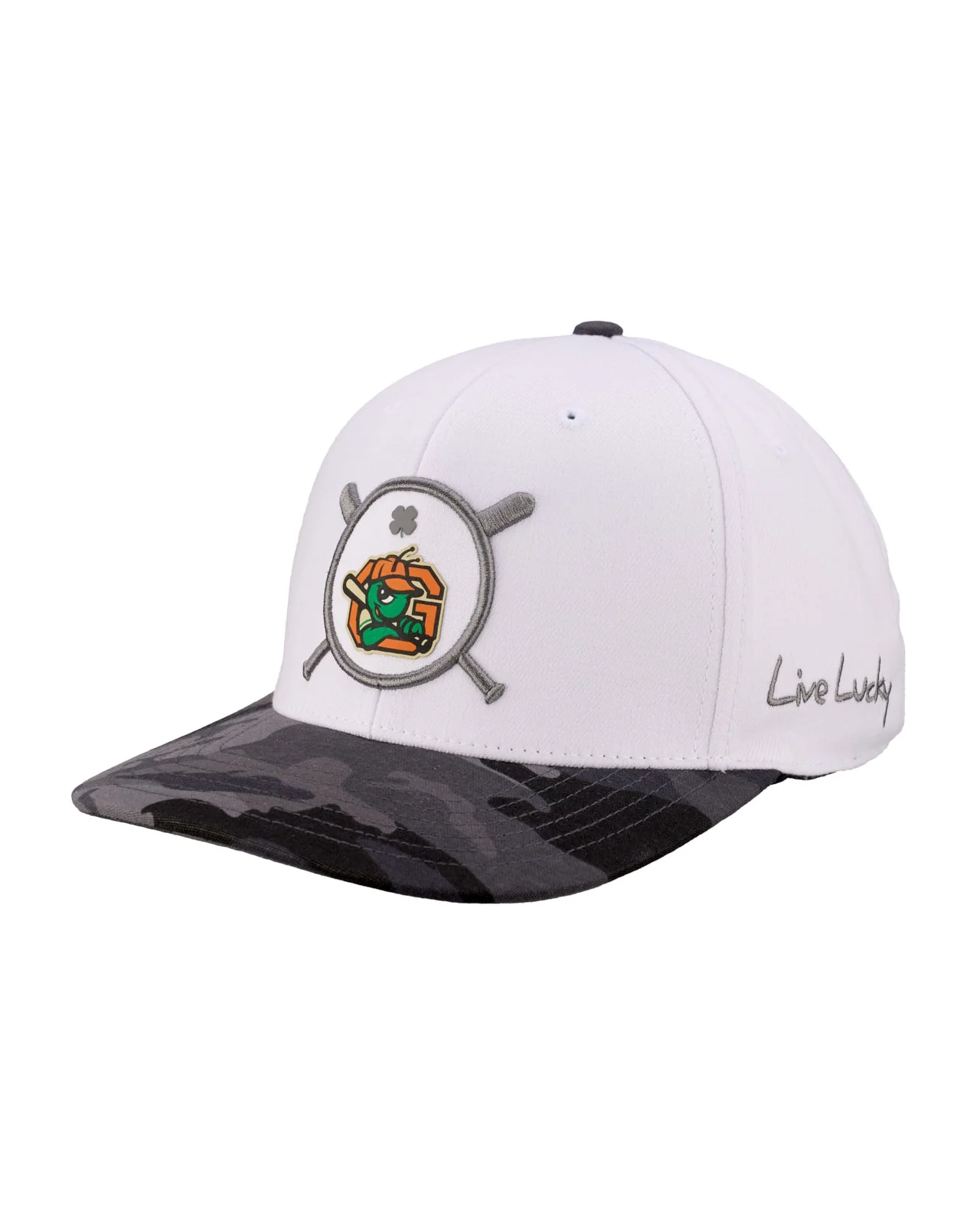 Black Clover Infield Snapback - Image 2