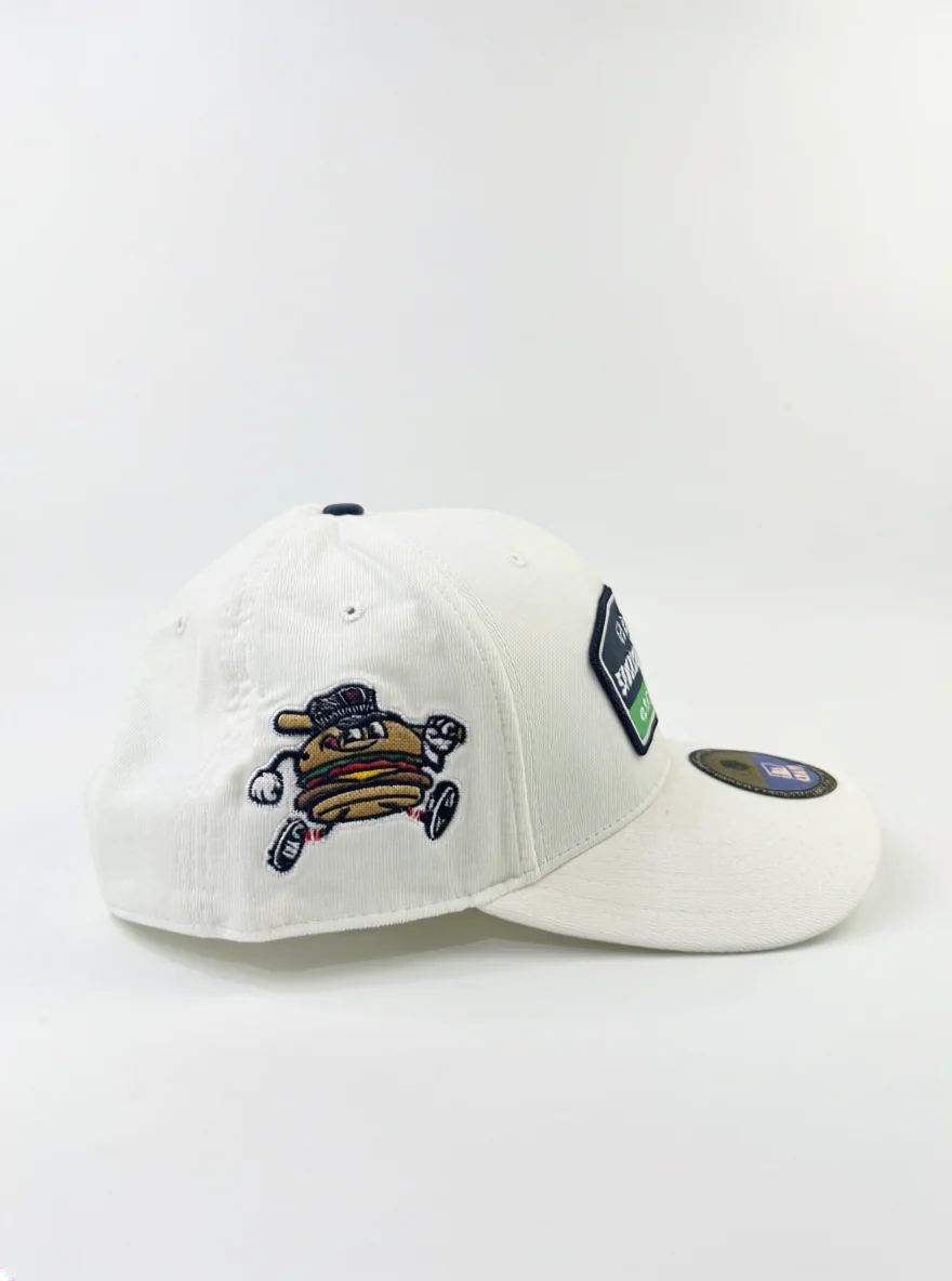 Black Clover White Patch Hub City Spartanburgers Hat - Image 4