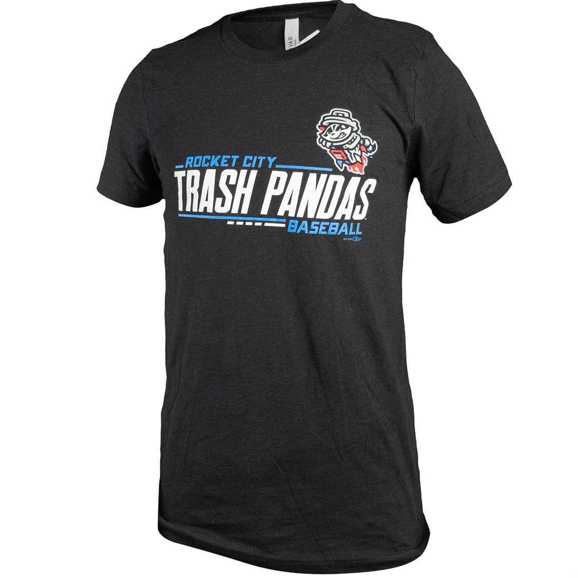 Rocket City Trash Pandas Black Dab T-shirt