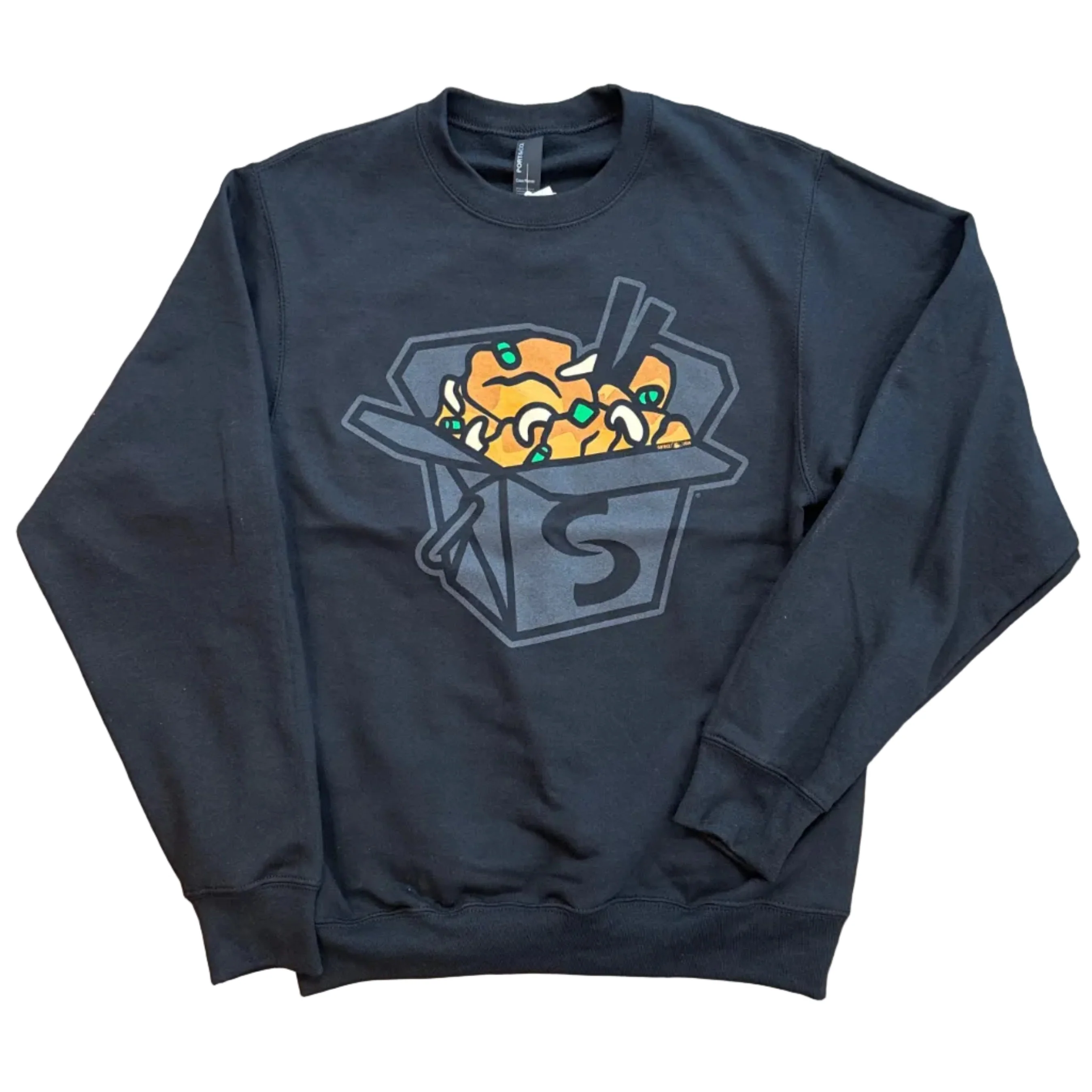 Blackout Crewneck - Springfield Cashew Chickens