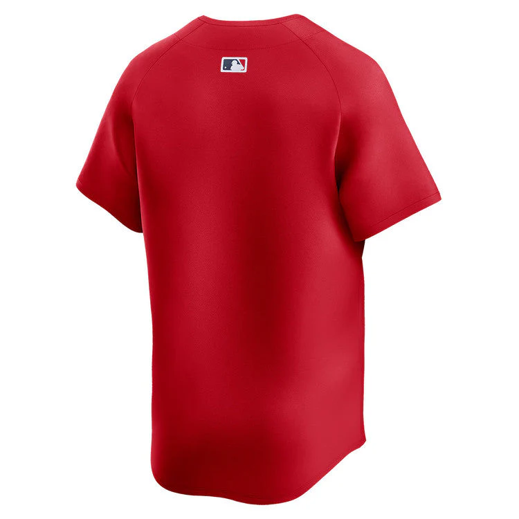 Boston Red Sox Nike Red On Field AlternateReplica Jersey - Image 2