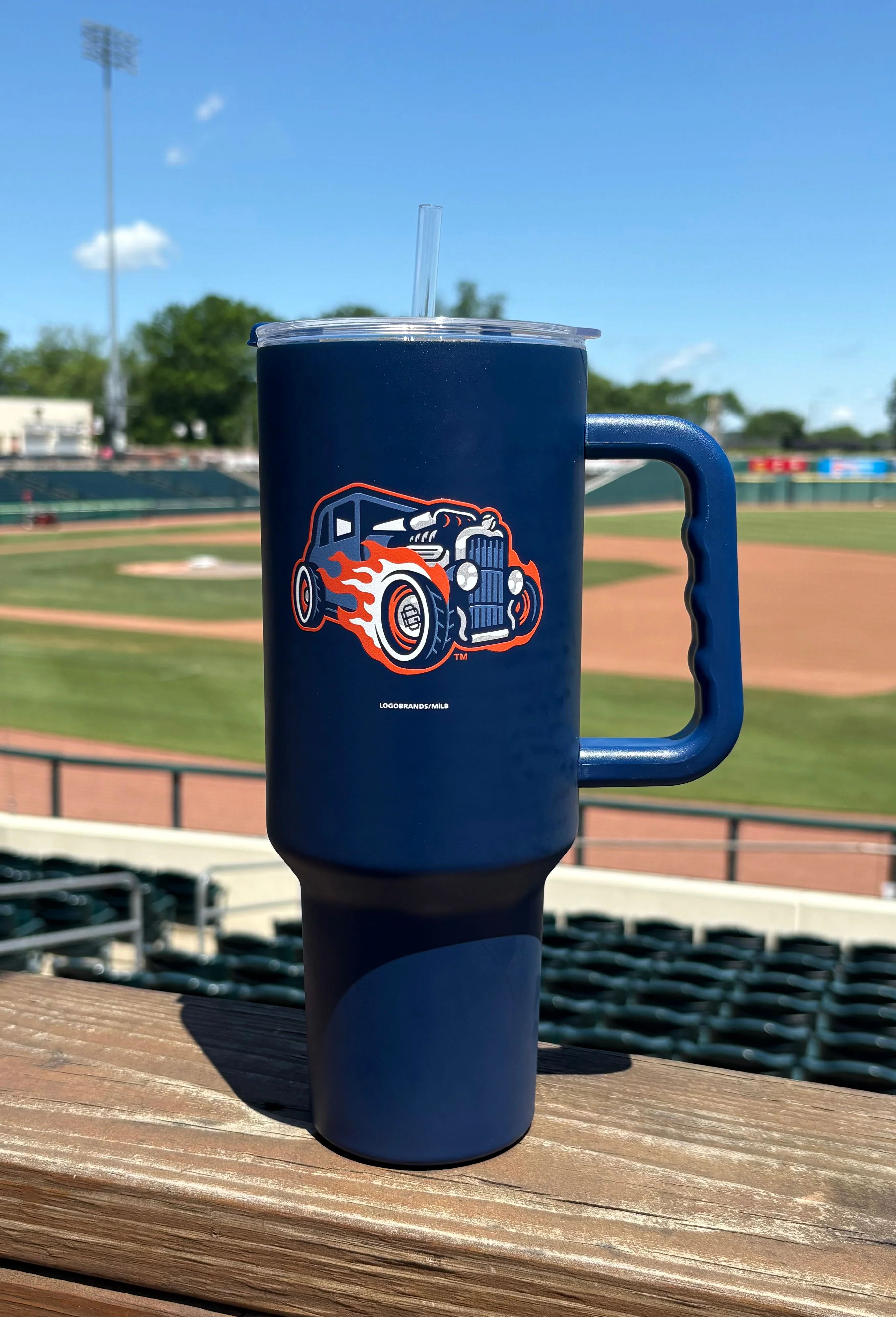 Bowling Green Hot Rods Tumbler - Image 2